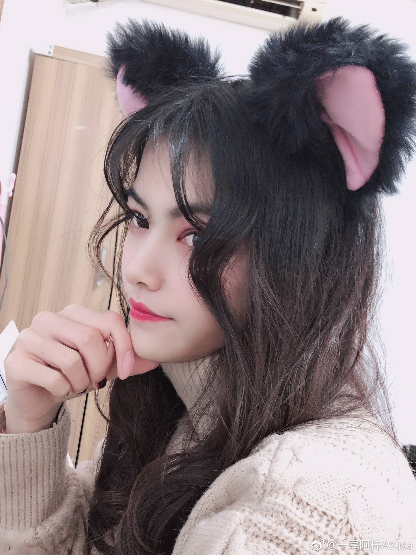 一尾阿梓Azusa Weibo 2019.5.156