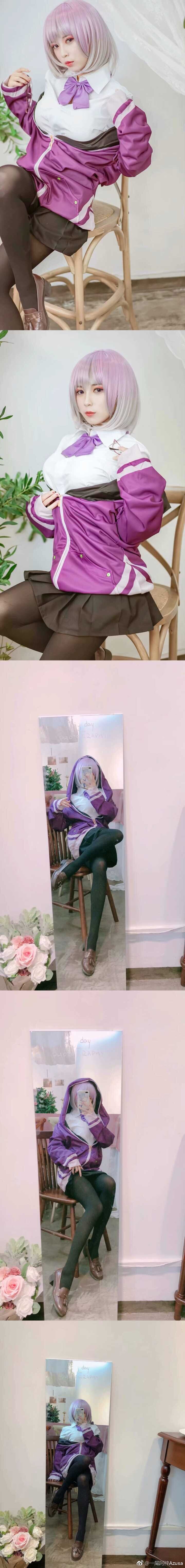 一尾阿梓Azusa Weibo 2019.5.156