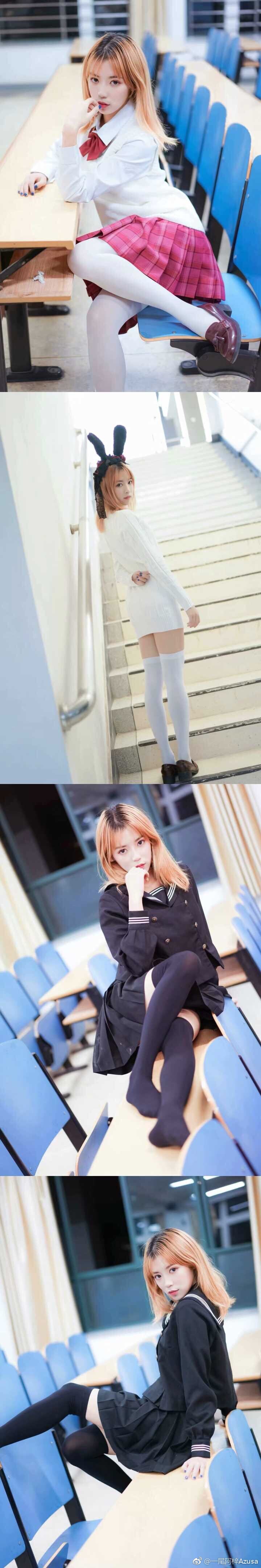 一尾阿梓Azusa Weibo 2019.5.156