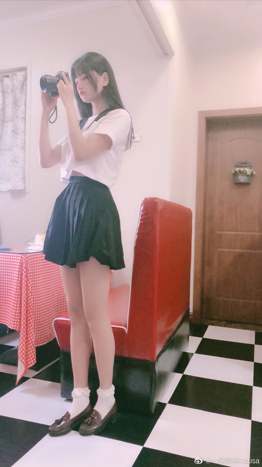 一尾阿梓Azusa Weibo 2019.5.156