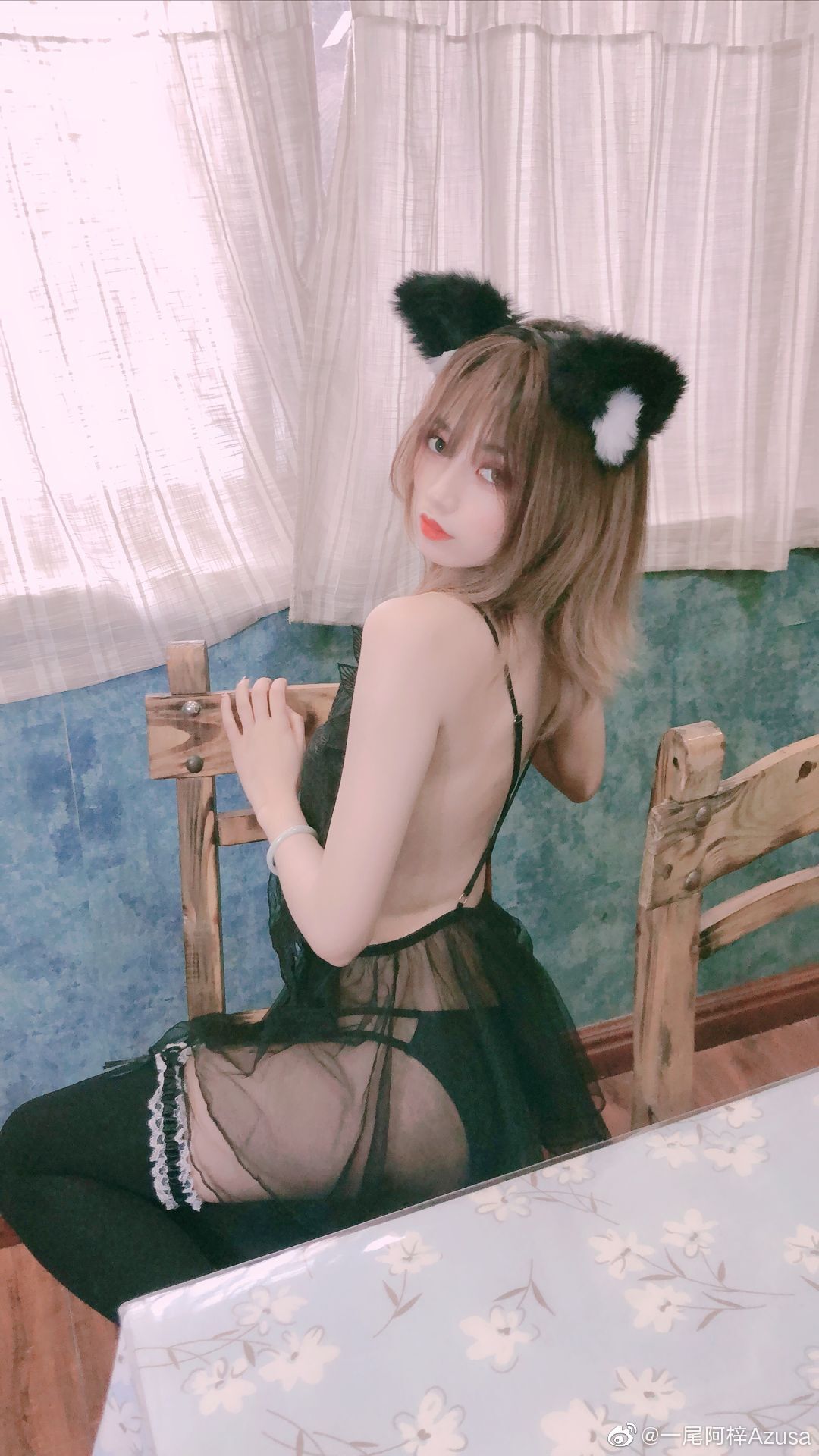 一尾阿梓Azusa Weibo 2019.5.156