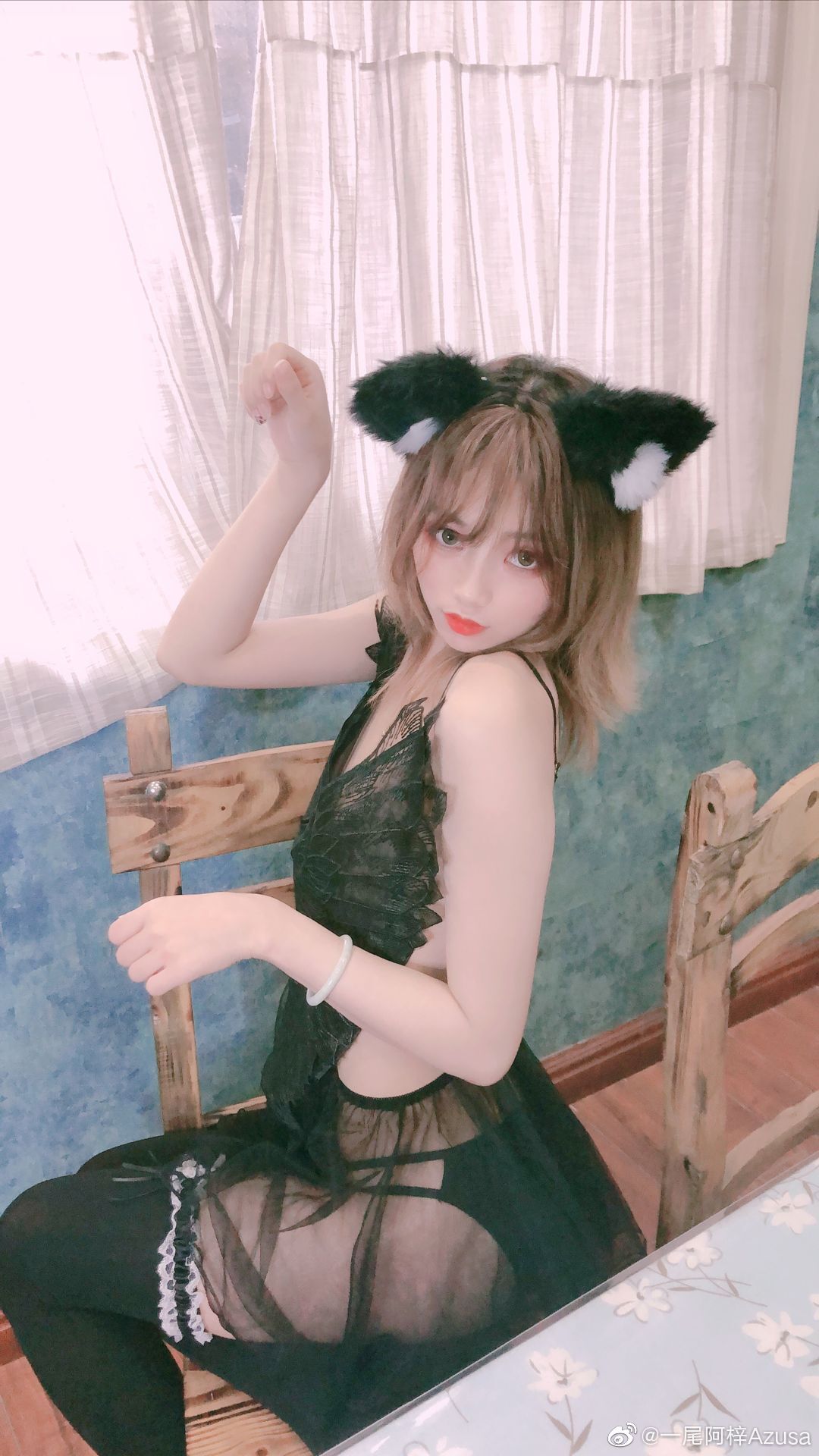 一尾阿梓Azusa Weibo 2019.5.156