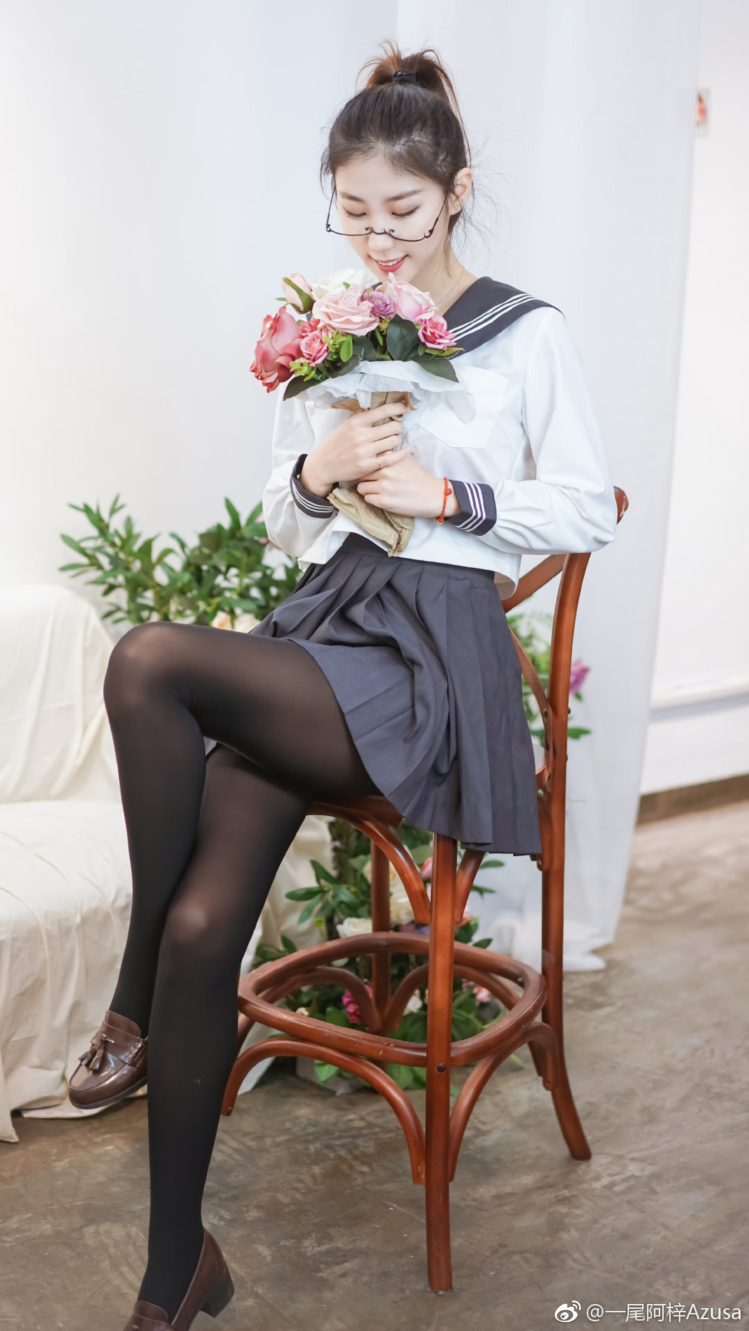 一尾阿梓Azusa Weibo 2019.5.156