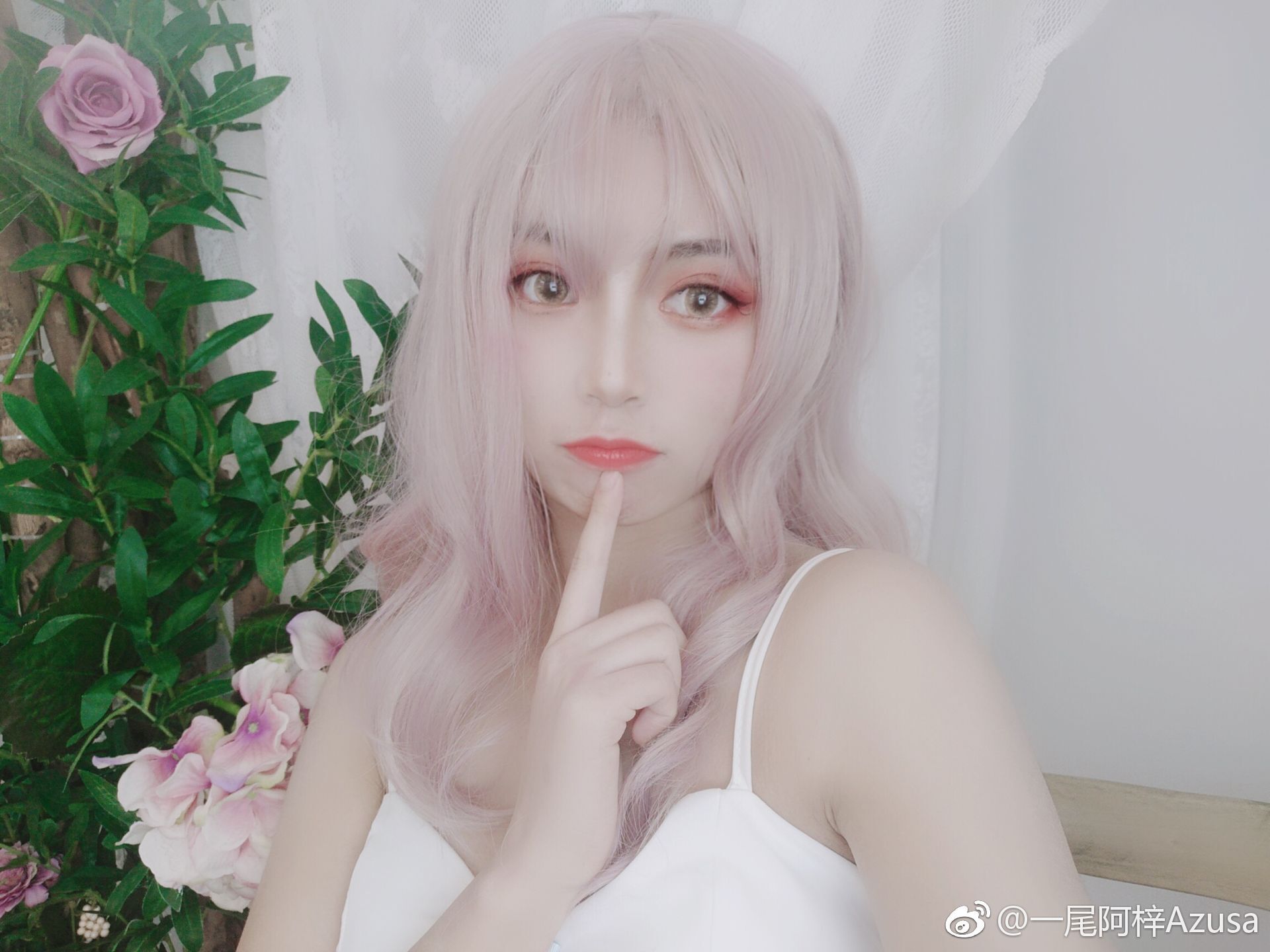一尾阿梓Azusa Weibo 2019.5.156