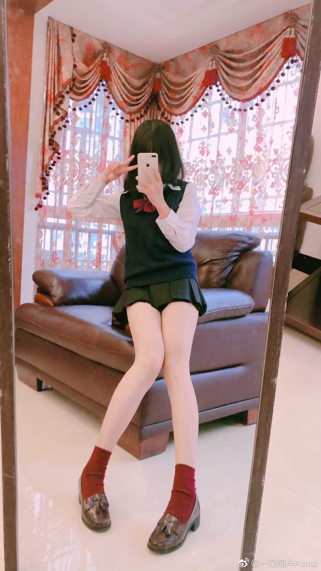 一尾阿梓Azusa Weibo 2019.5.156