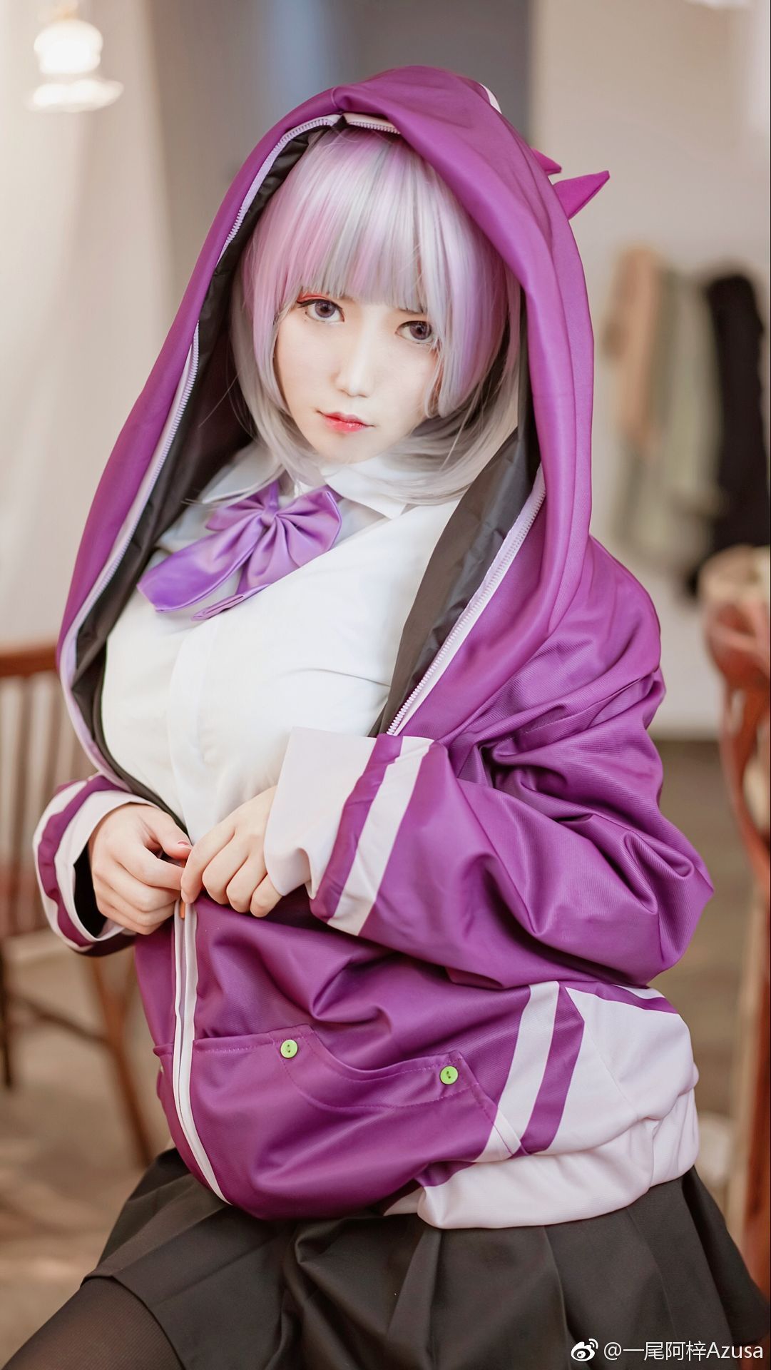 一尾阿梓Azusa Weibo 2019.5.156