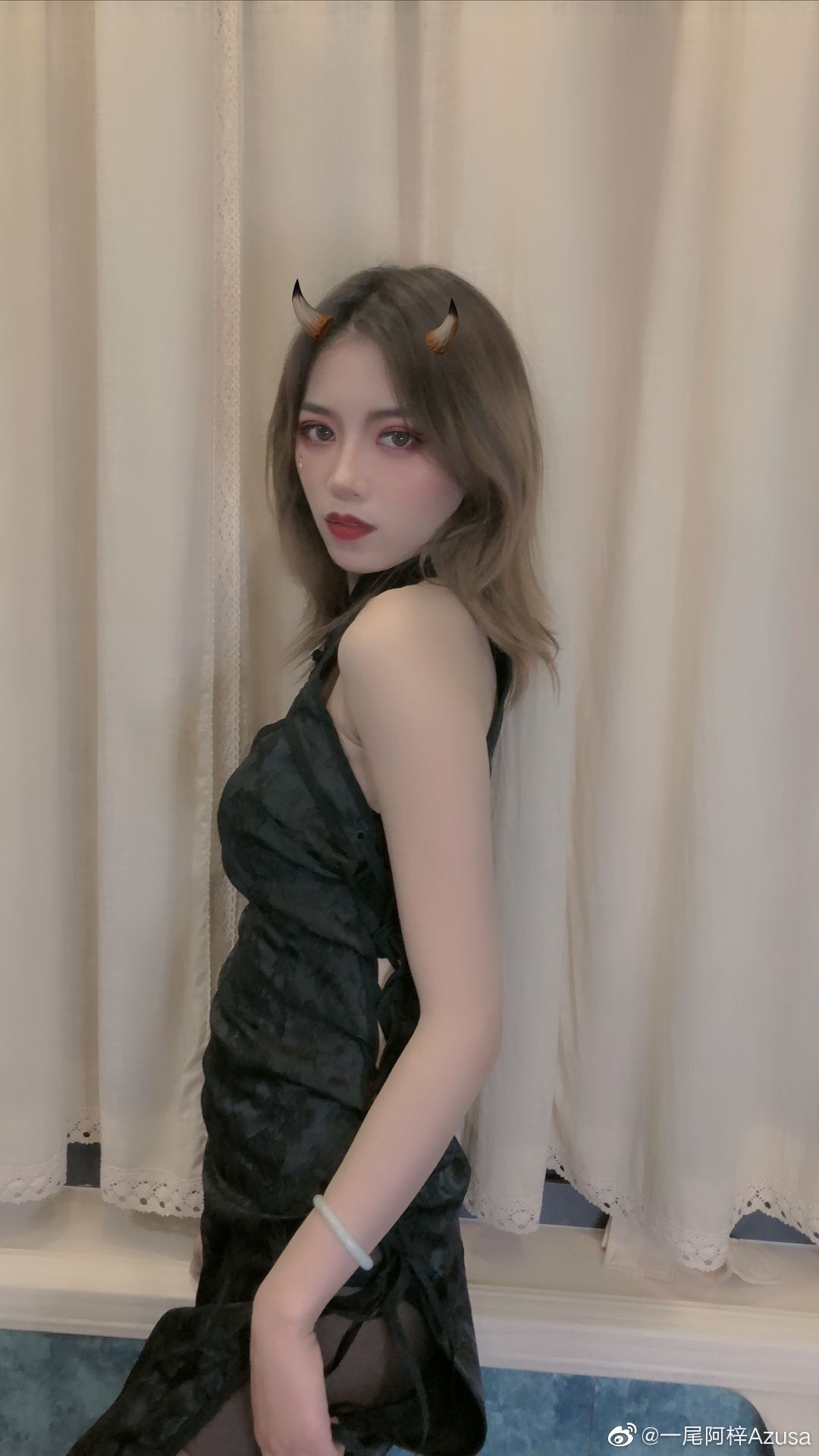 一尾阿梓Azusa Weibo 2019.5.156