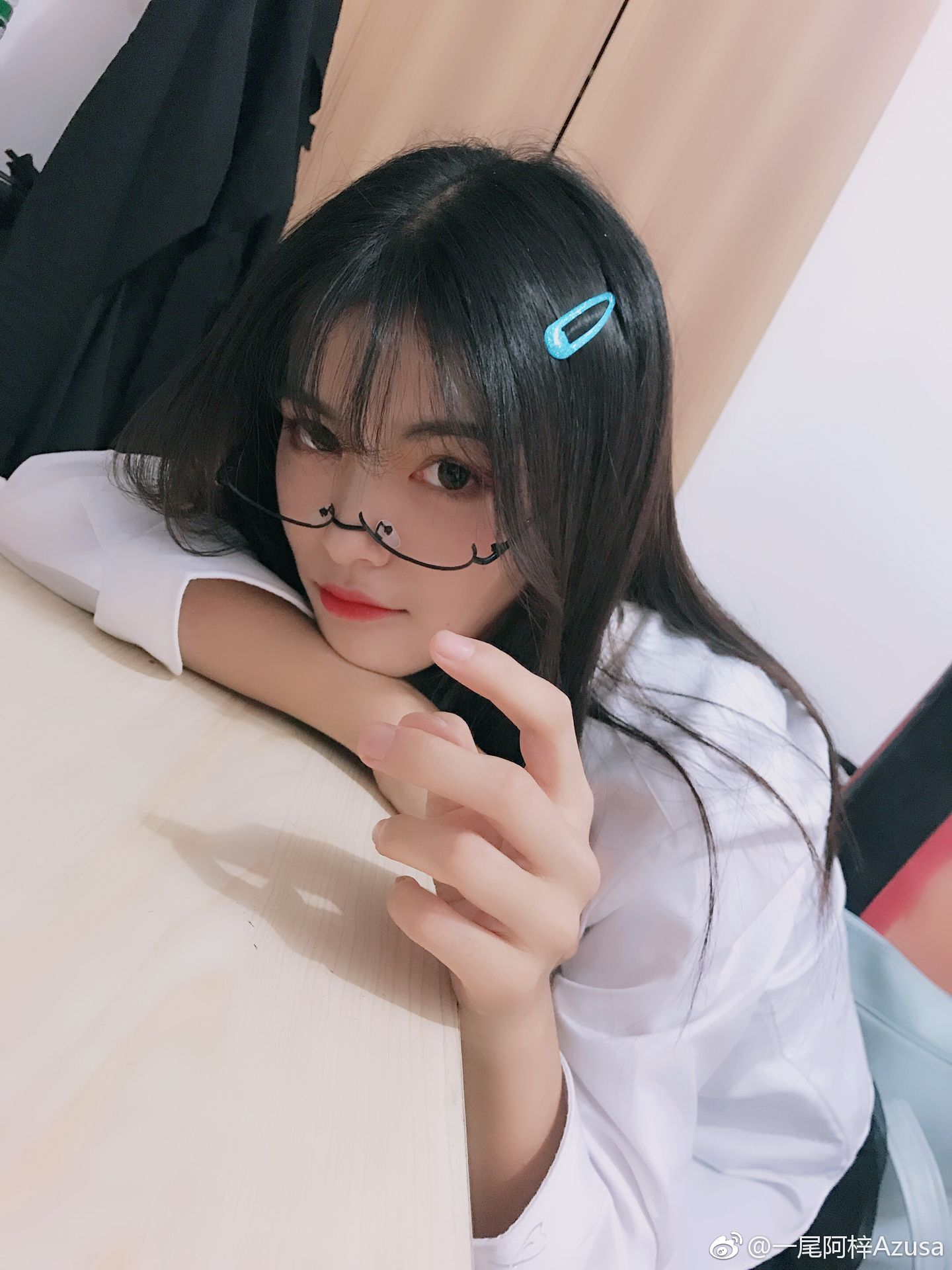 一尾阿梓Azusa Weibo 2019.5.156