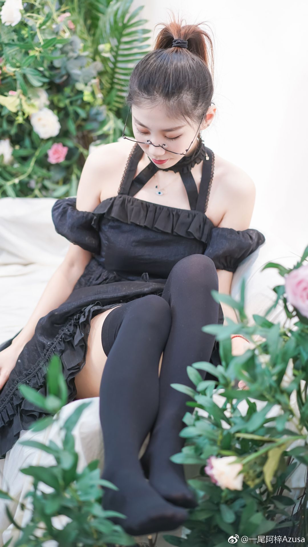 一尾阿梓Azusa Weibo 2019.5.156