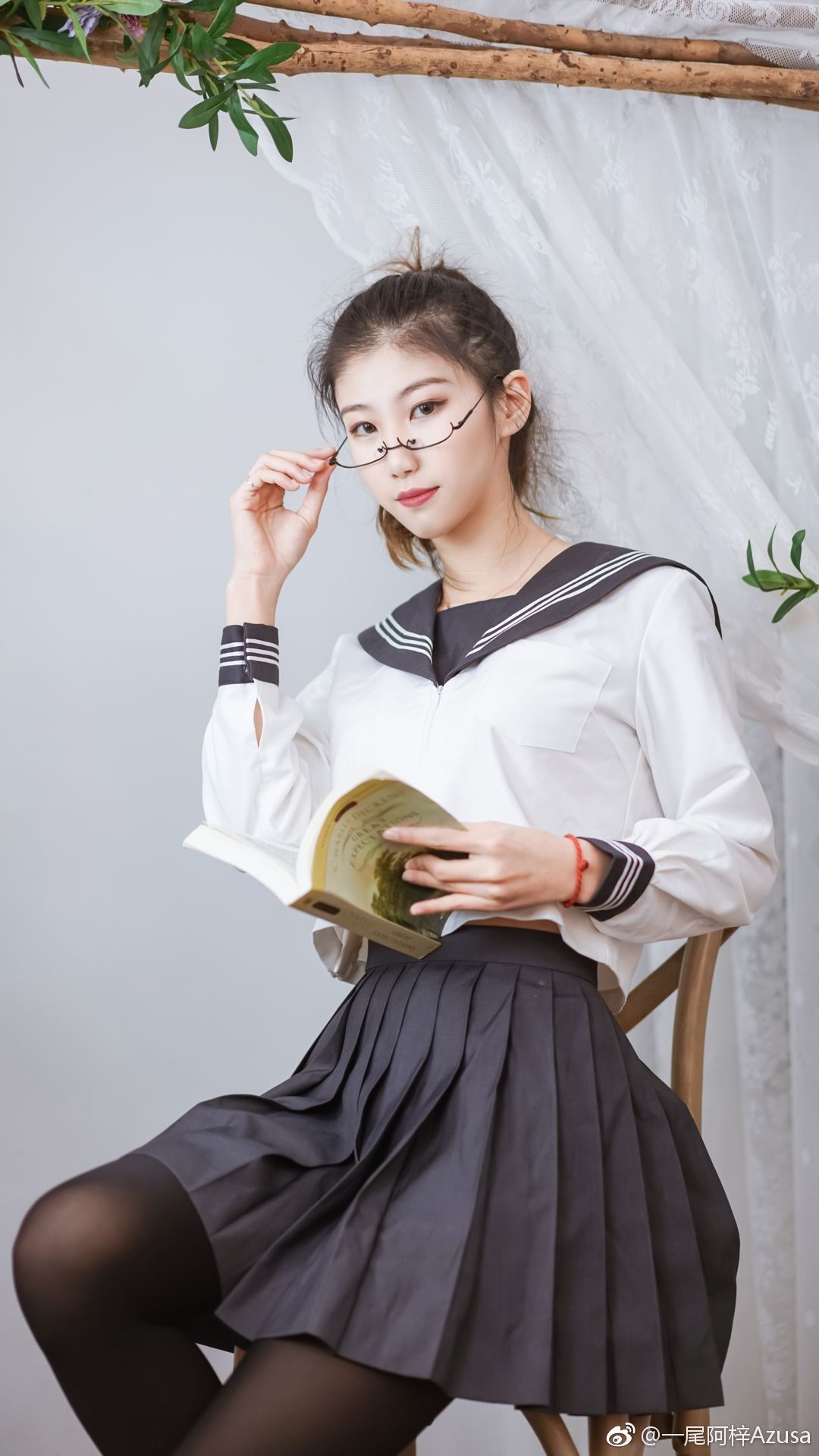 一尾阿梓Azusa Weibo 2019.5.156