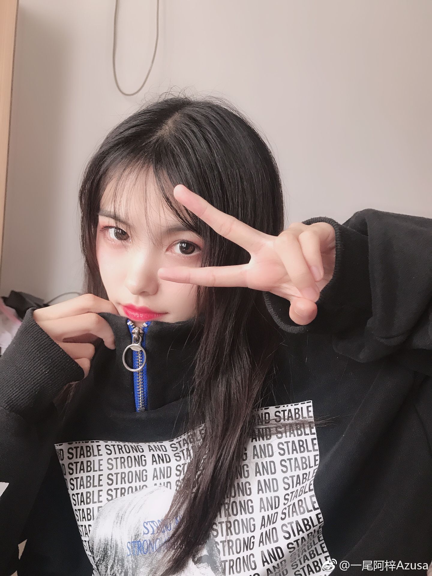 一尾阿梓Azusa Weibo 2019.5.156