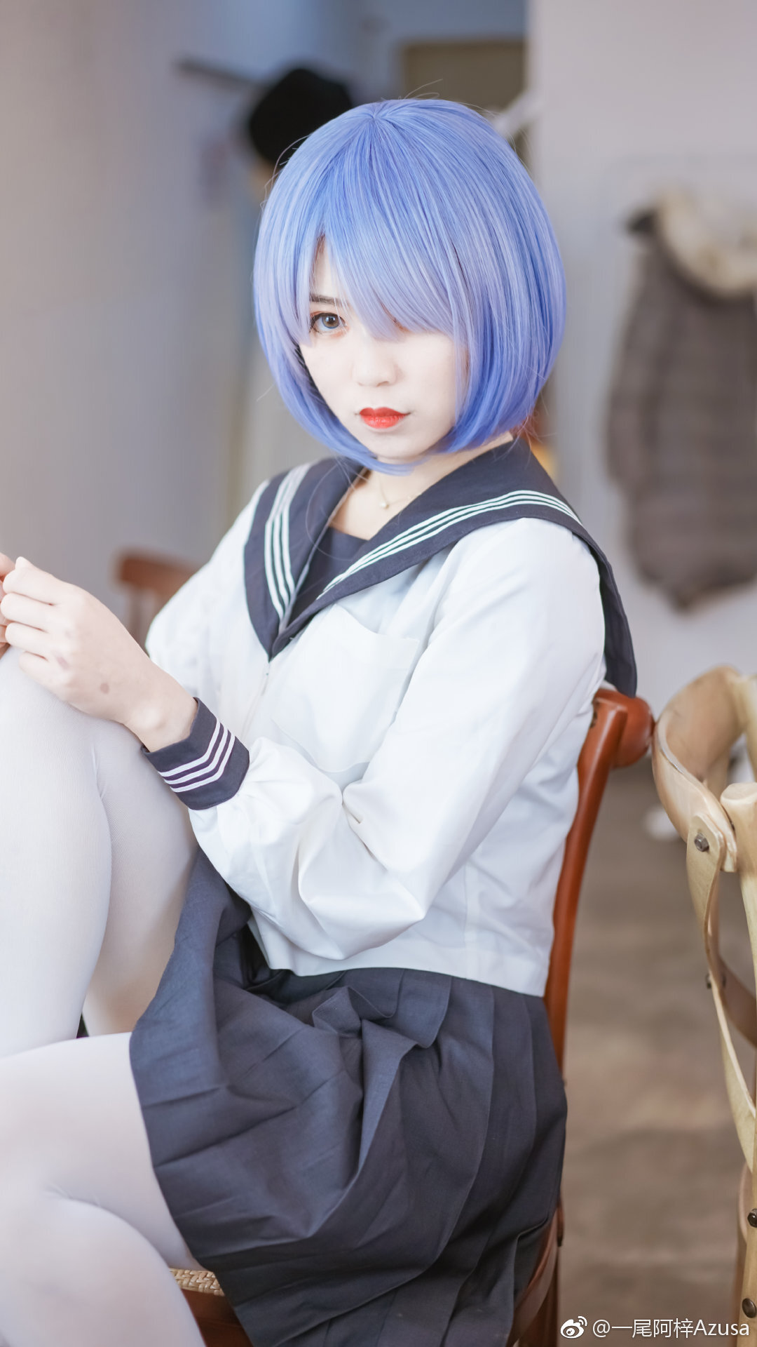 一尾阿梓Azusa Weibo 2019.5.156