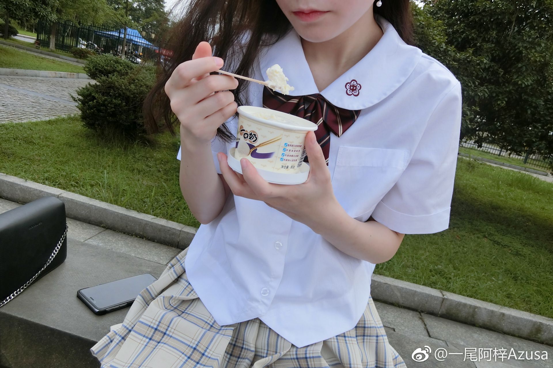 一尾阿梓Azusa Weibo 2019.5.156