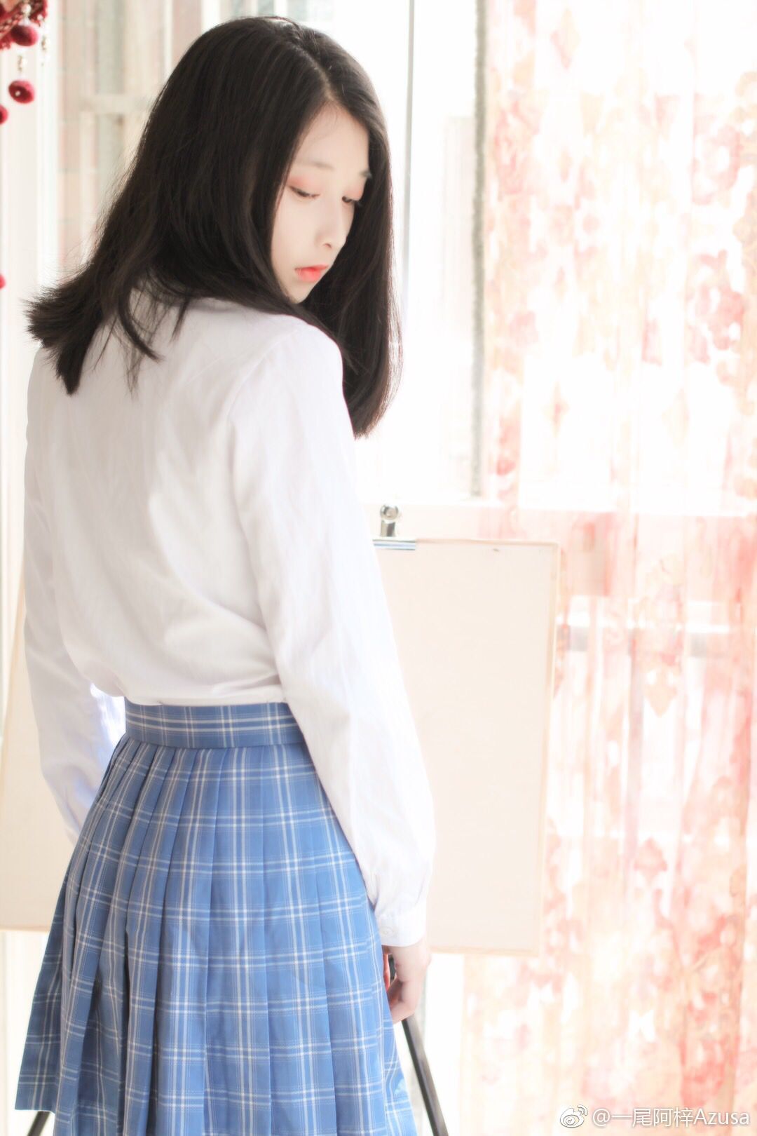 一尾阿梓Azusa Weibo 2019.5.156