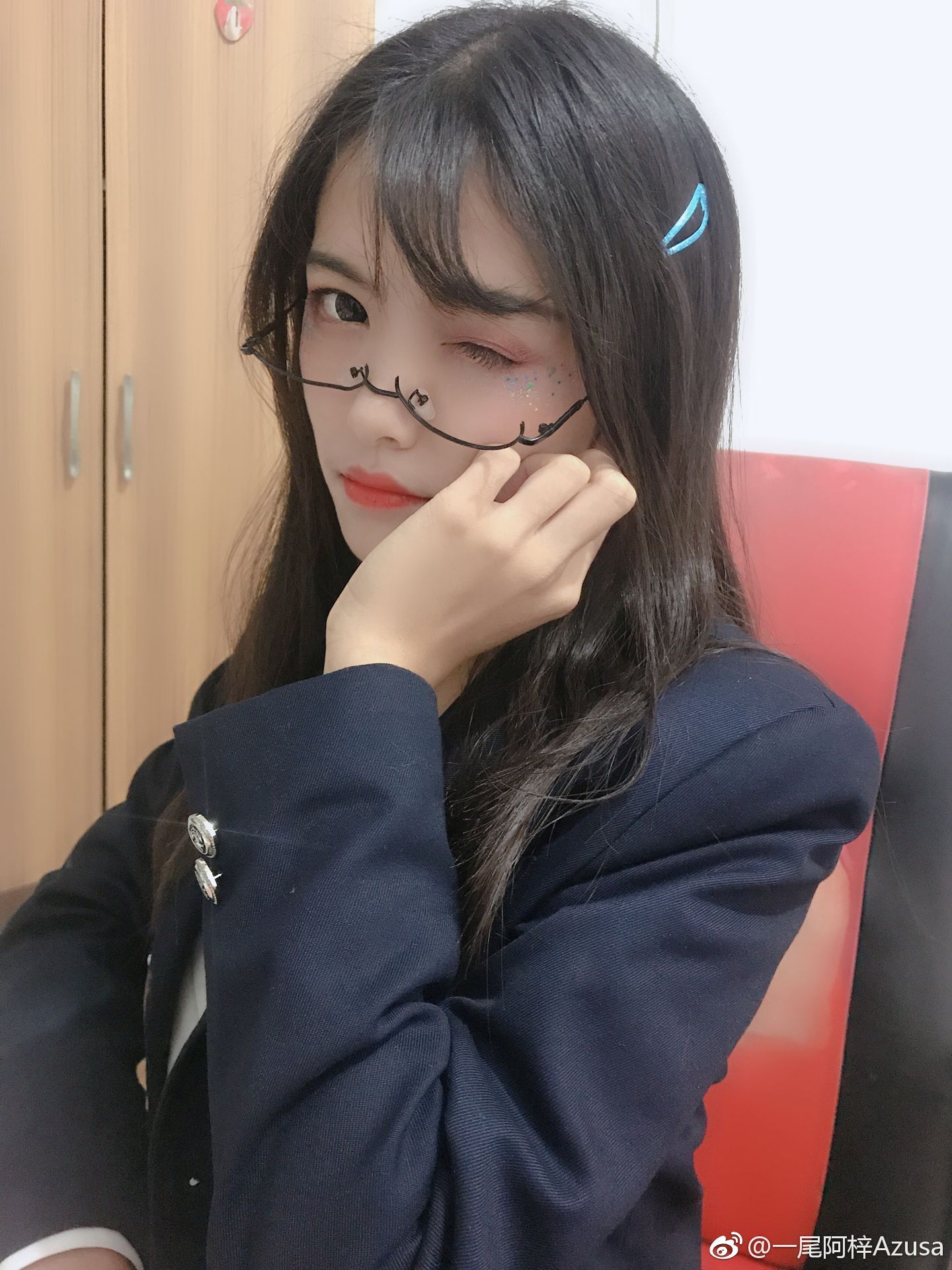 一尾阿梓Azusa Weibo 2019.5.156