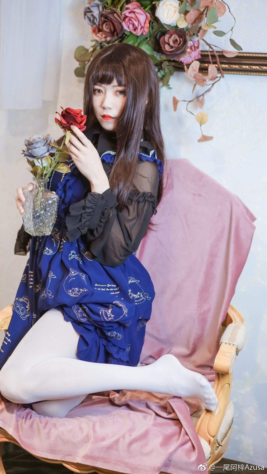 一尾阿梓Azusa Weibo 2019.5.156