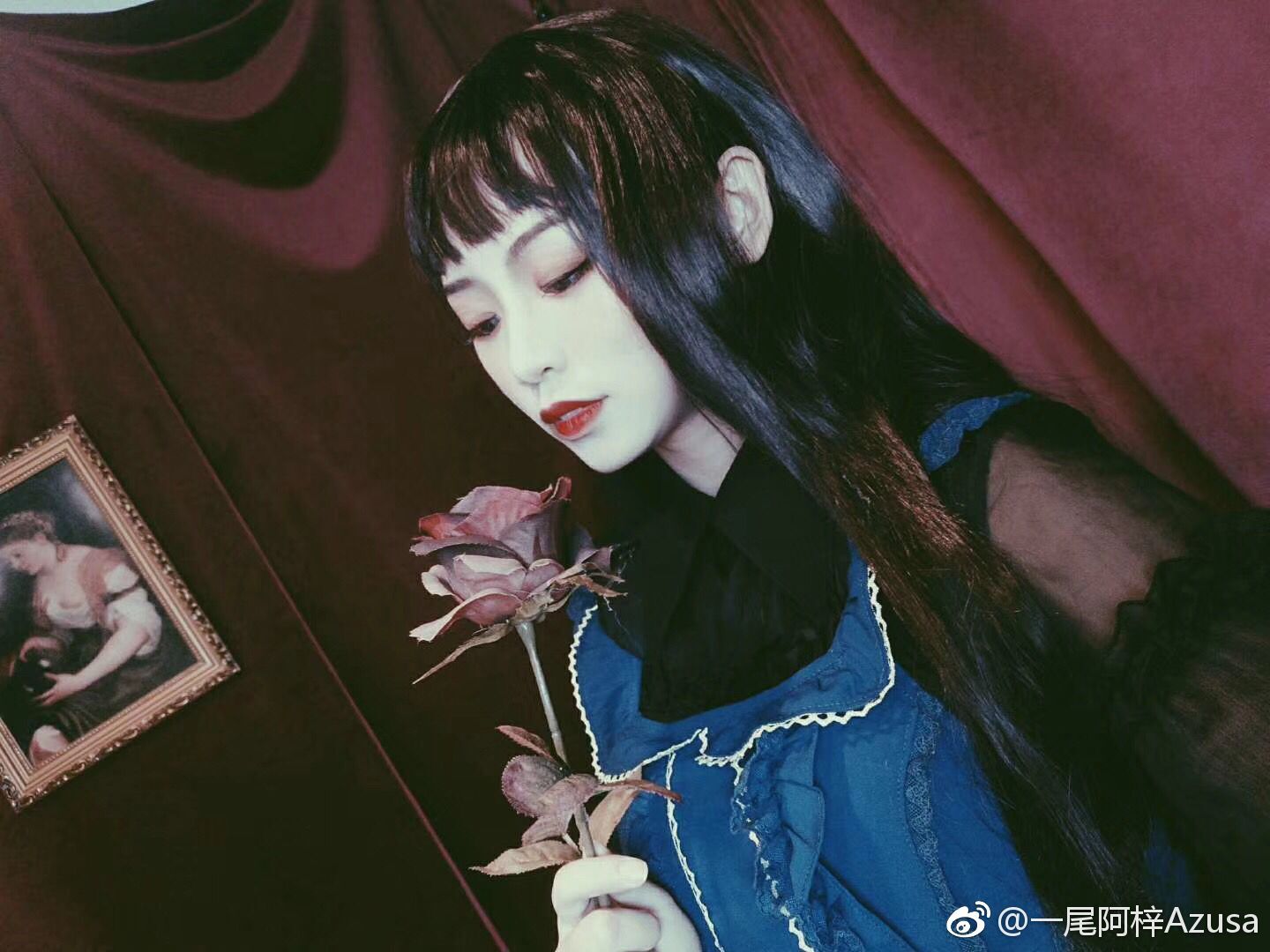 一尾阿梓Azusa Weibo 2019.5.156