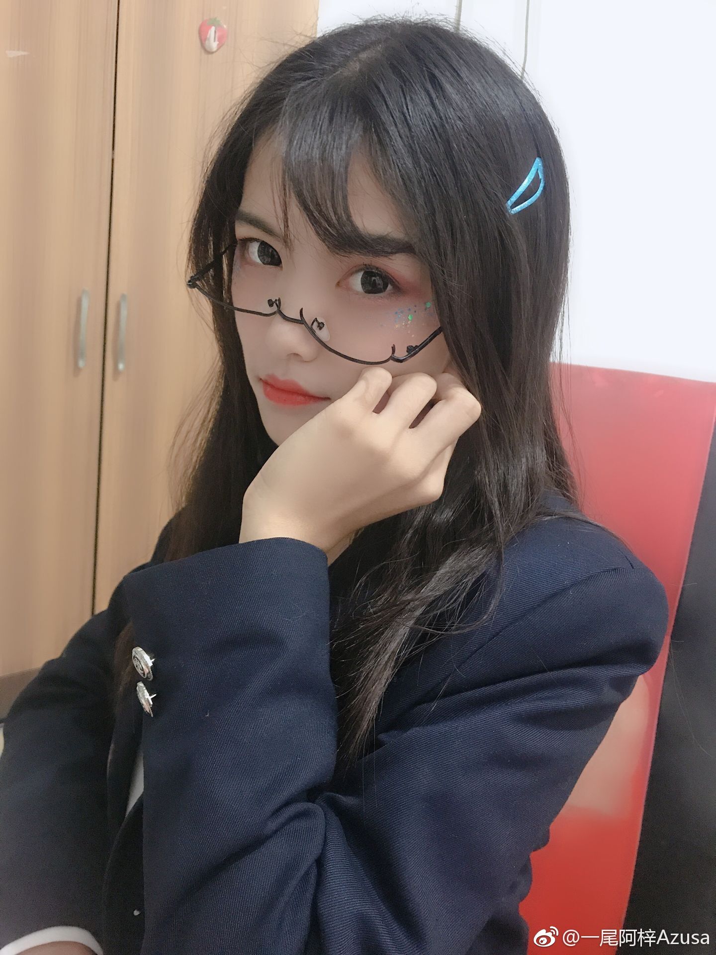 一尾阿梓Azusa Weibo 2019.5.156