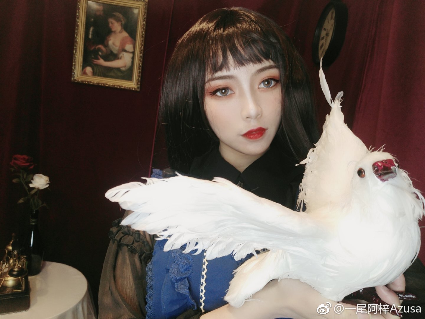 一尾阿梓Azusa Weibo 2019.5.156
