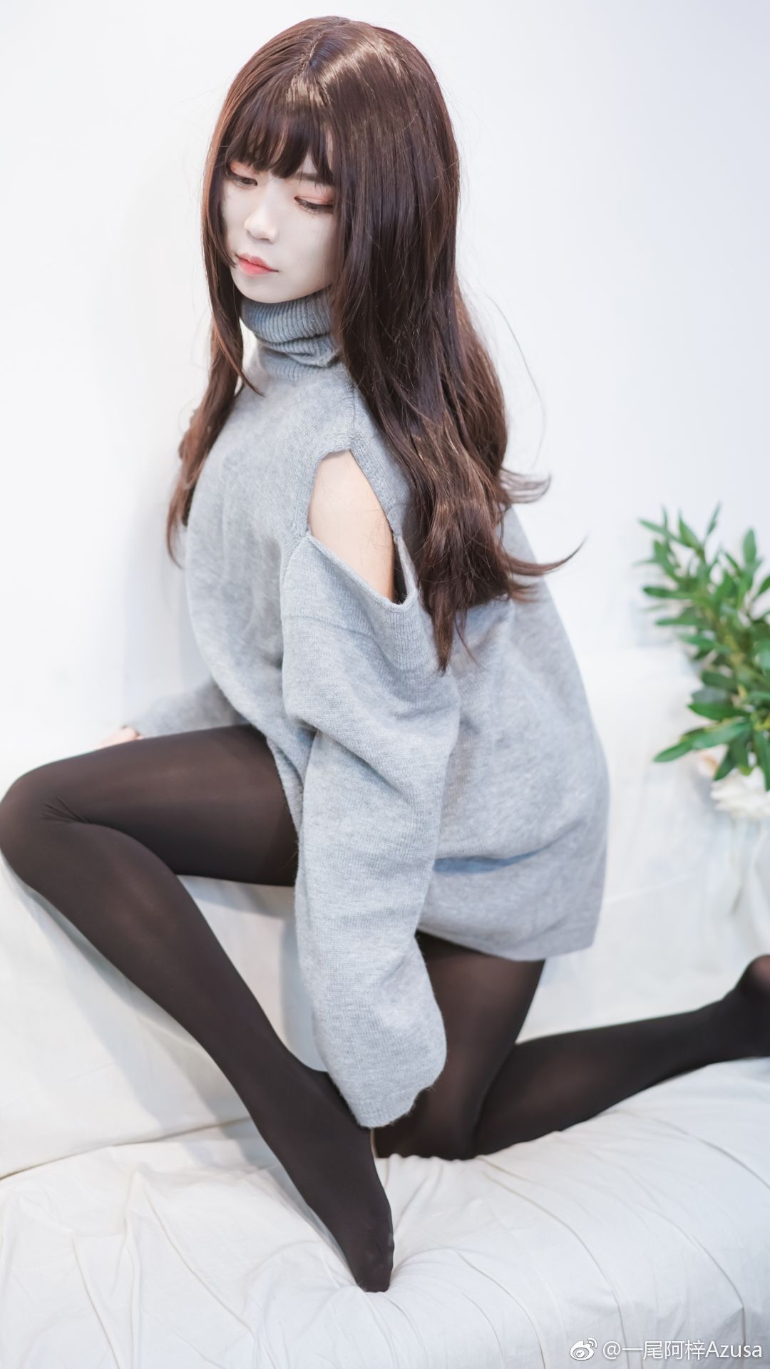 一尾阿梓Azusa Weibo 2019.5.156