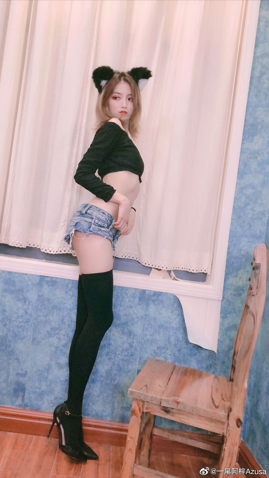 一尾阿梓Azusa Weibo 2019.5.156