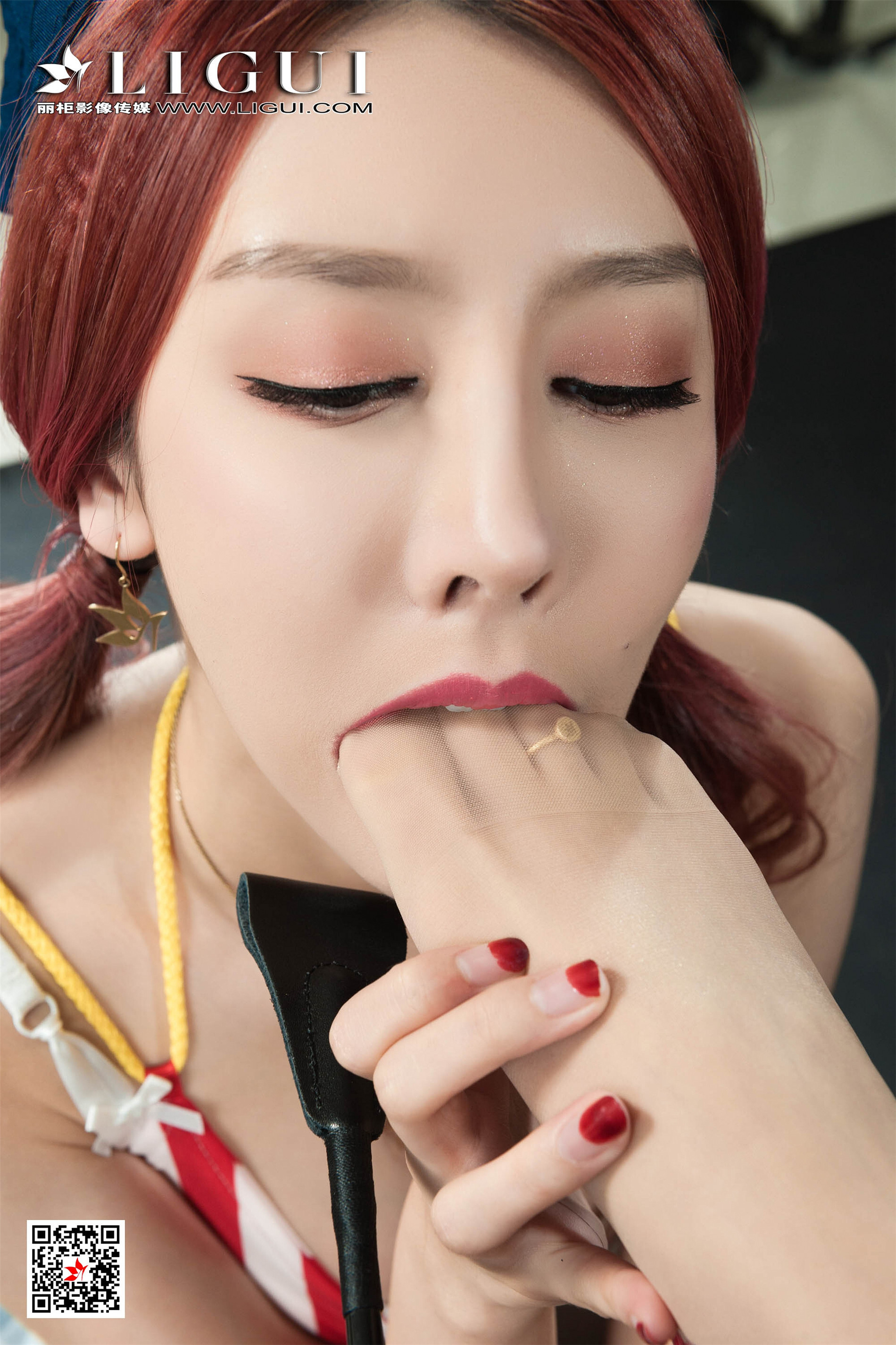 Ligui丽柜  2019.10.25 兔子甜甜《双生花》