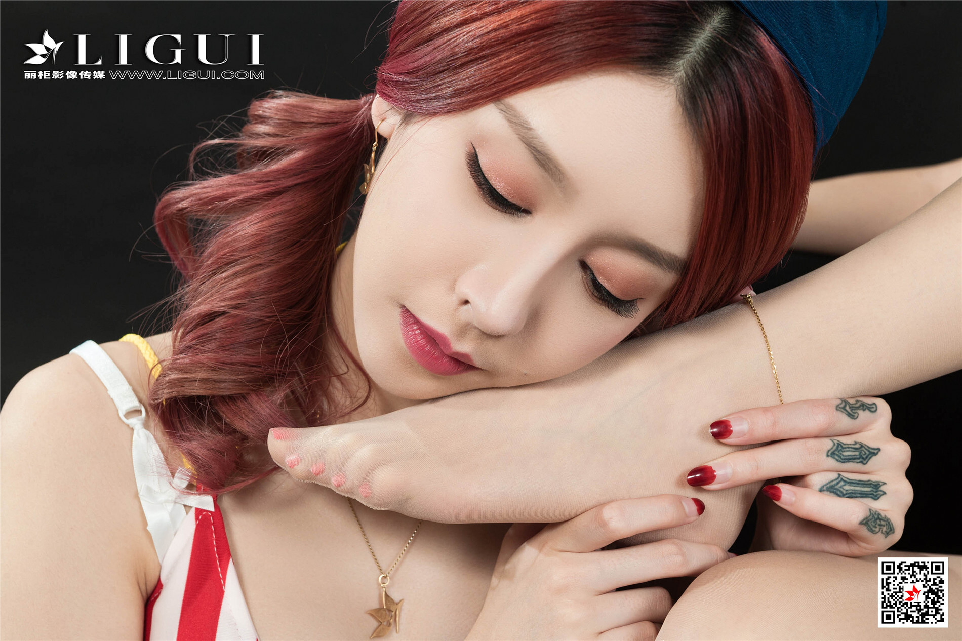 Ligui丽柜  2019.10.25 兔子甜甜《双生花》