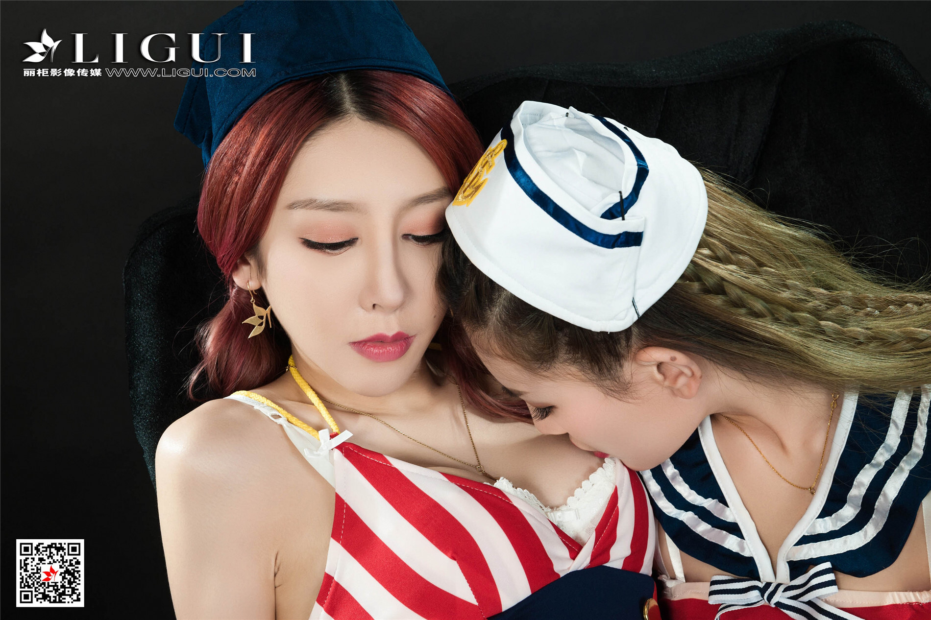 Ligui丽柜  2019.10.25 兔子甜甜《双生花》