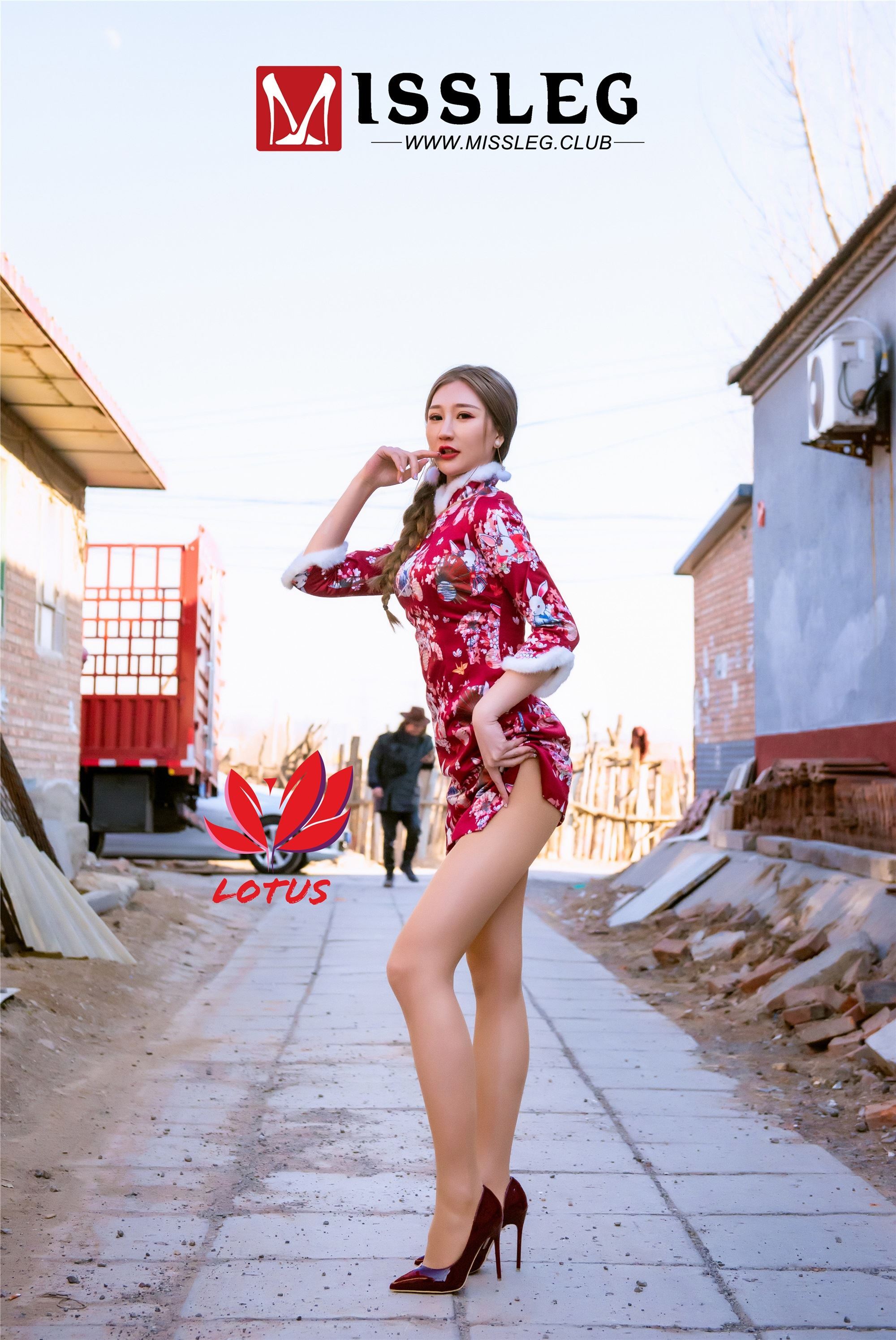 MISSLEG蜜丝 蜜丝钻石室内M系列 2019.02.10 NO.005 画院新年单人-玄子