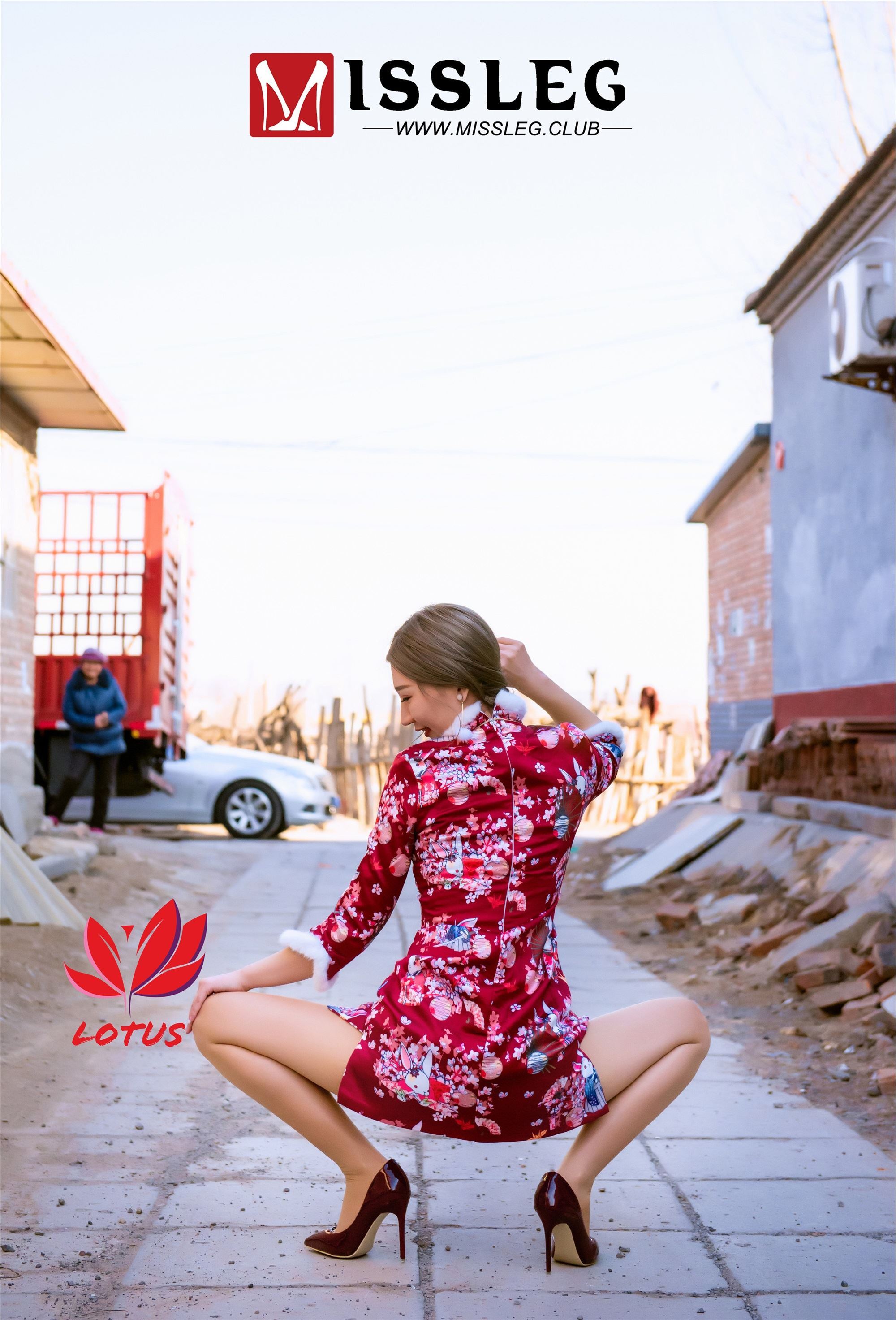 MISSLEG蜜丝 蜜丝钻石室内M系列 2019.02.10 NO.005 画院新年单人-玄子