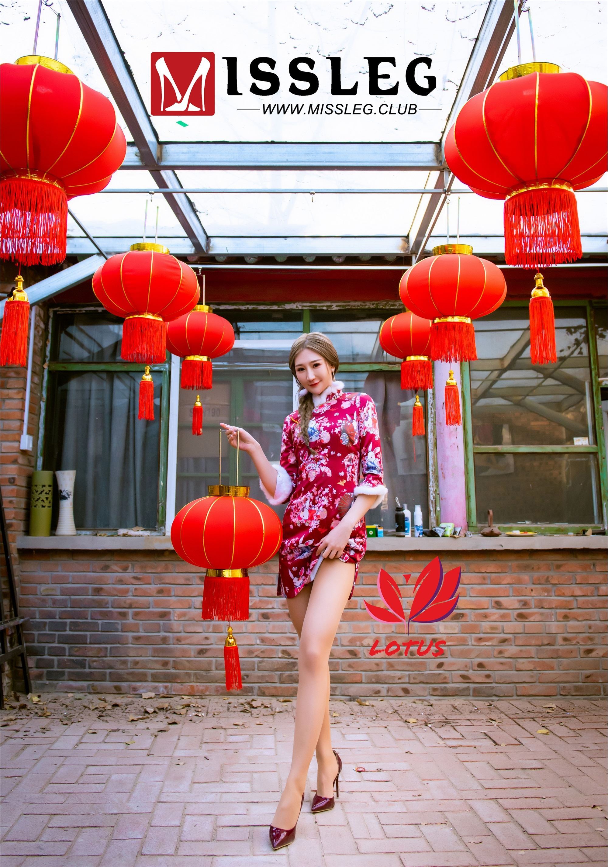 MISSLEG蜜丝 蜜丝钻石室内M系列 2019.02.10 NO.005 画院新年单人-玄子