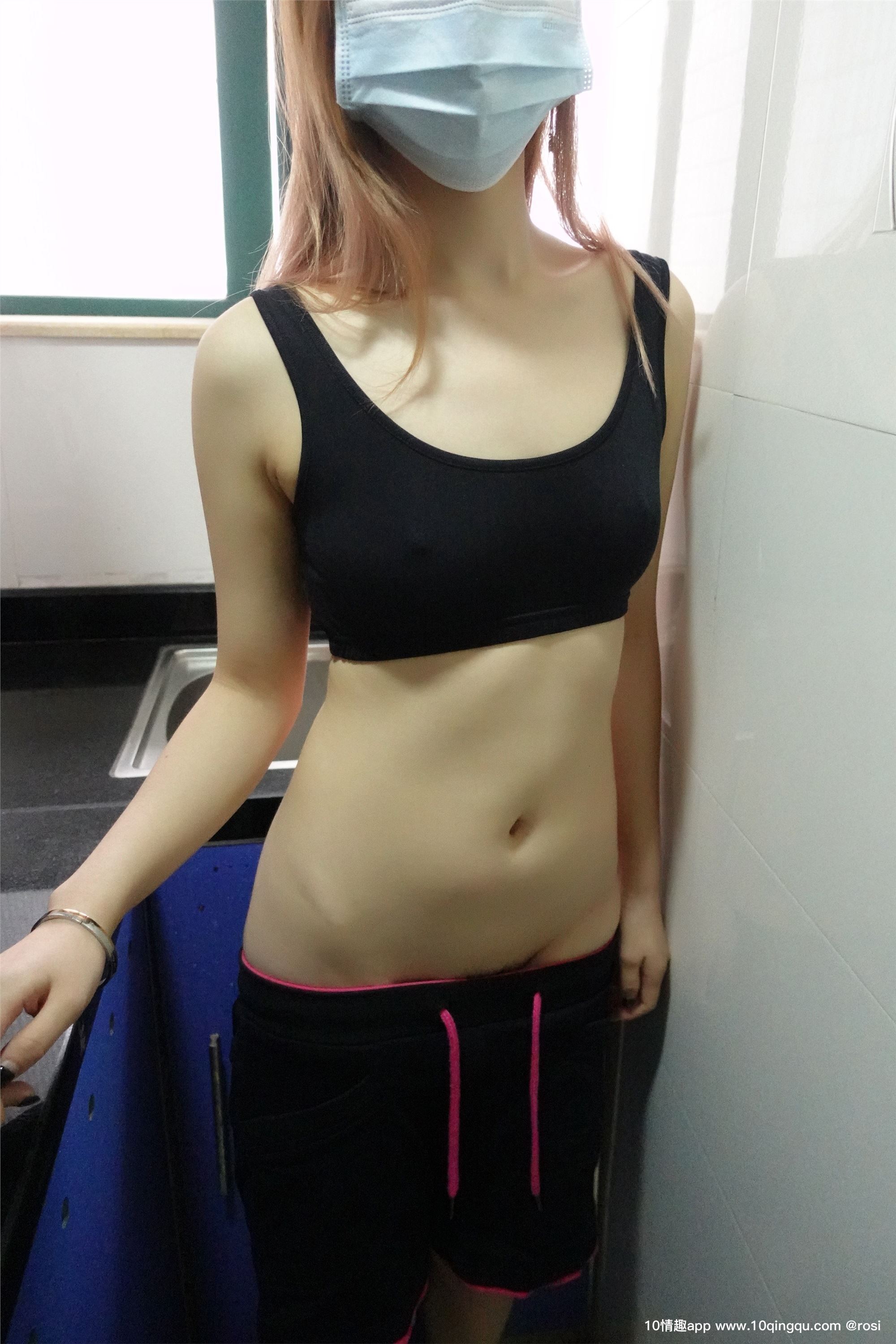 ROSI写真口罩系列 2019.10.22 NO.1227