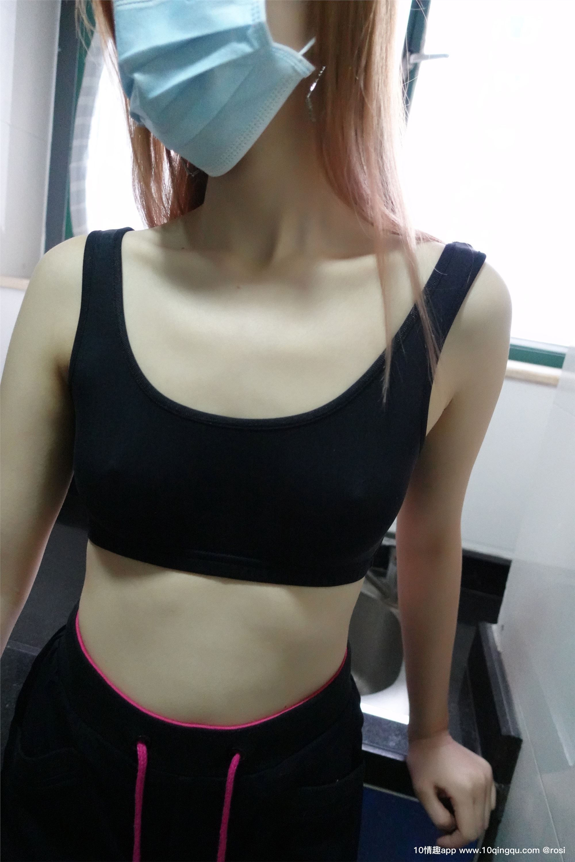 ROSI写真口罩系列 2019.10.22 NO.1227