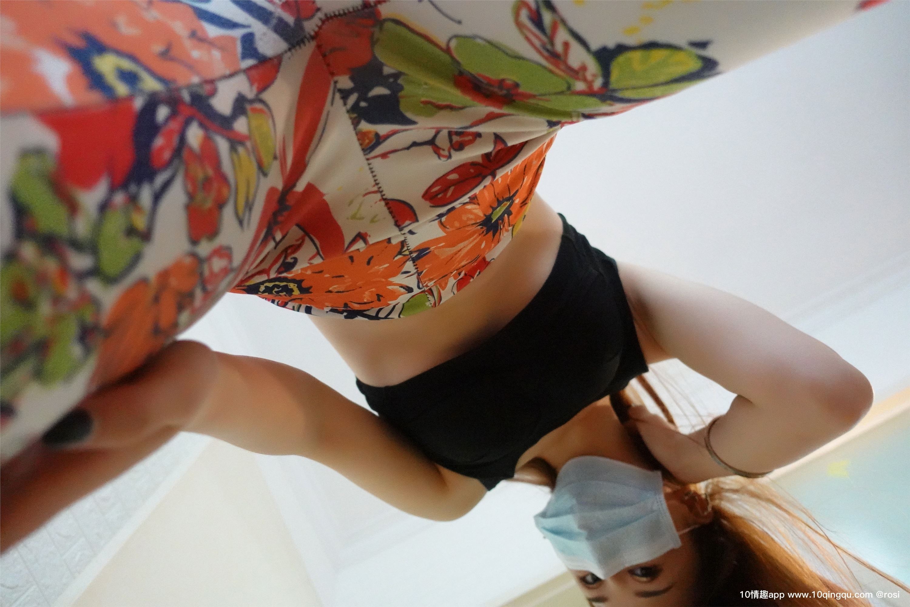 ROSI写真 口罩系列 2019.10.25 NO.1230