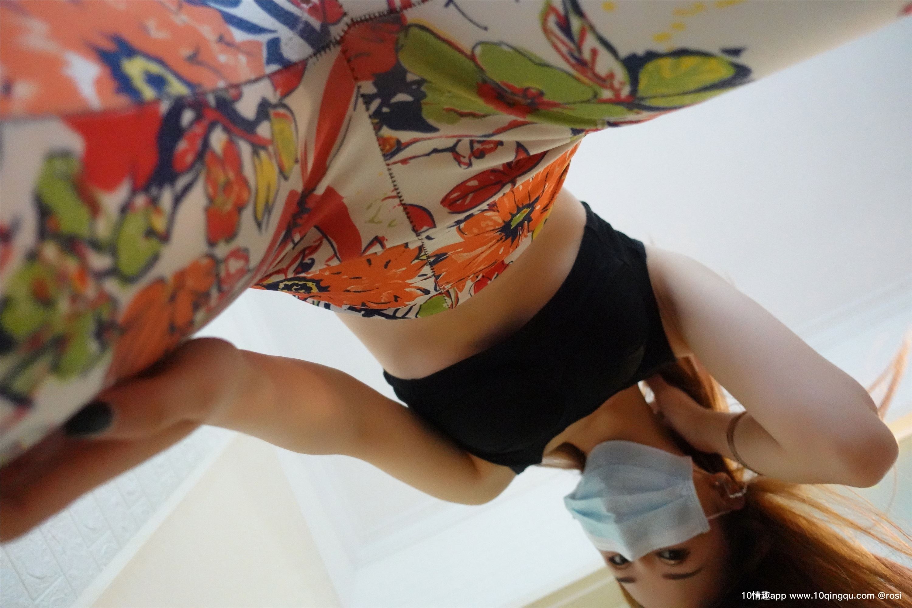 ROSI写真 口罩系列 2019.10.25 NO.1230