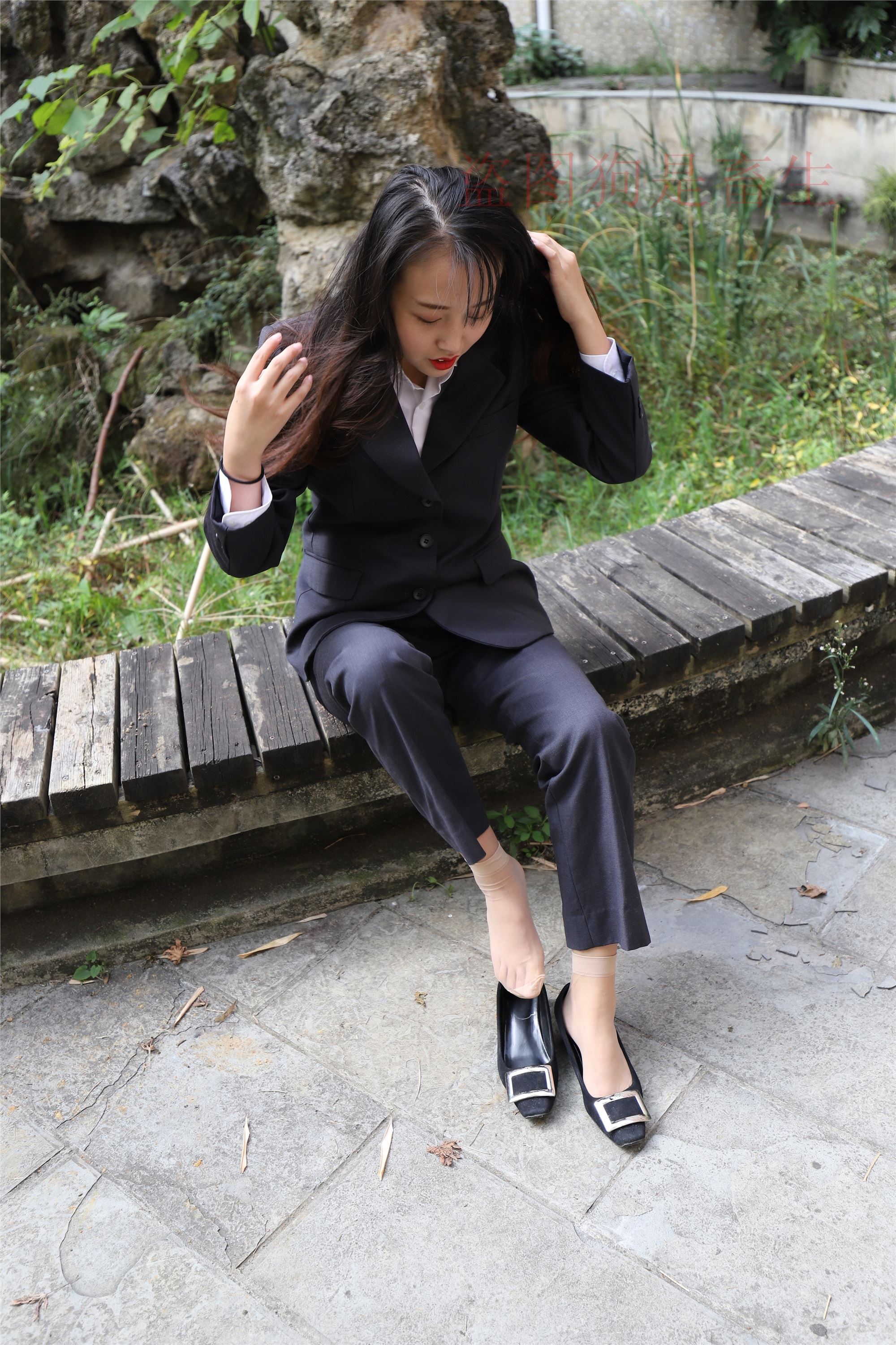 大西瓜美女图片 Z5-1 制服短si 435p1