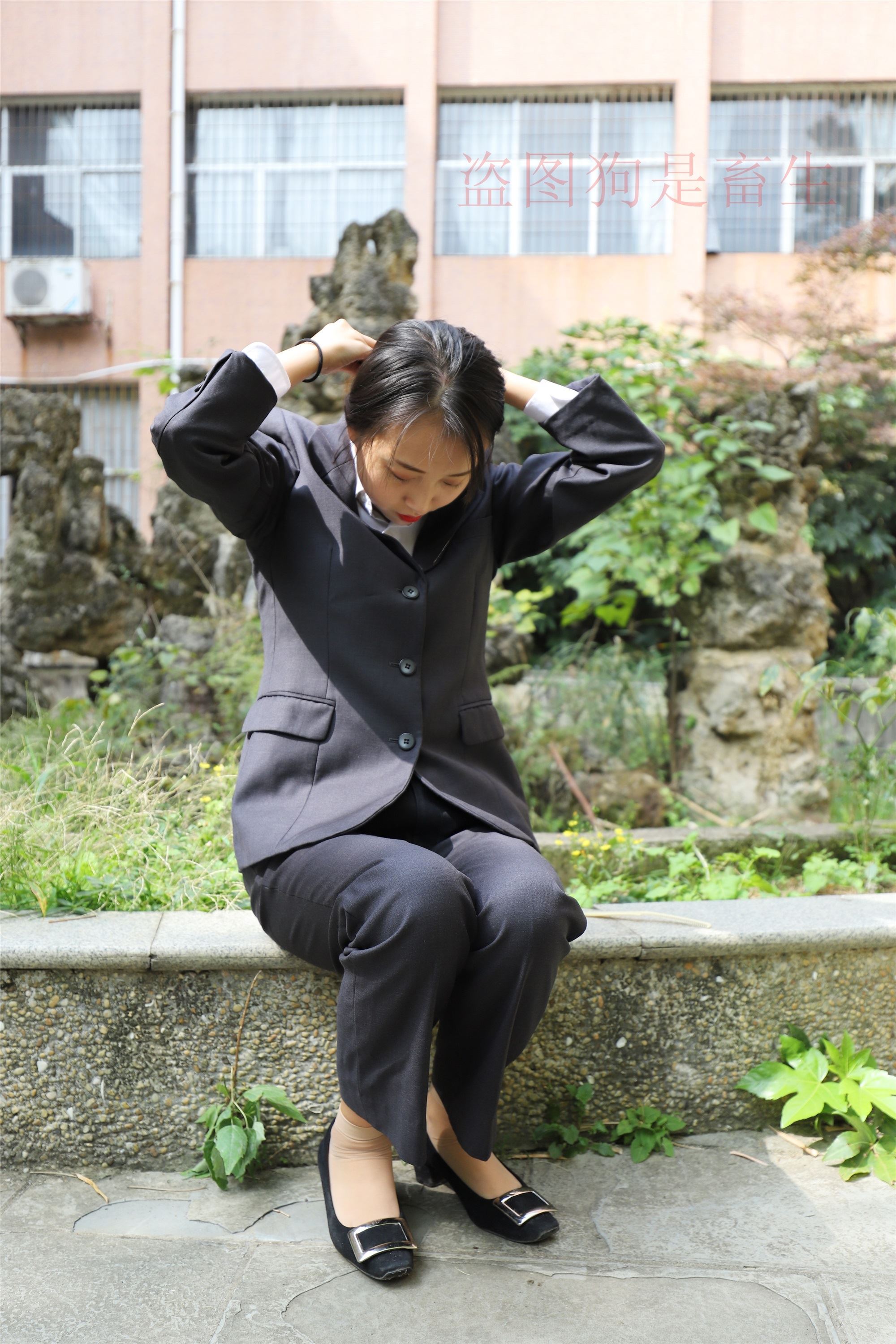 大西瓜美女图片 Z5-1 制服短si 435p1