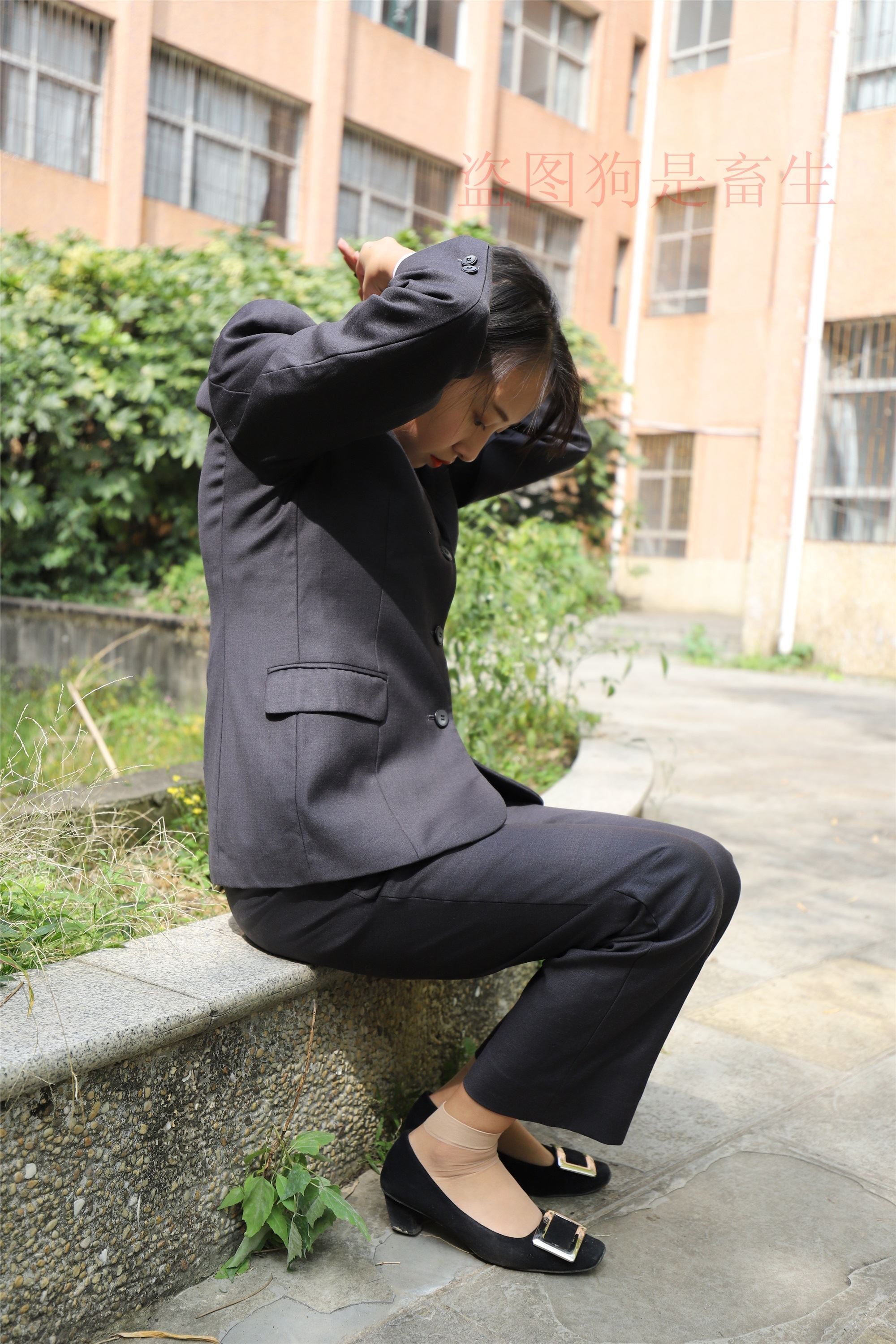 大西瓜美女图片 Z5-1 制服短si 435p1