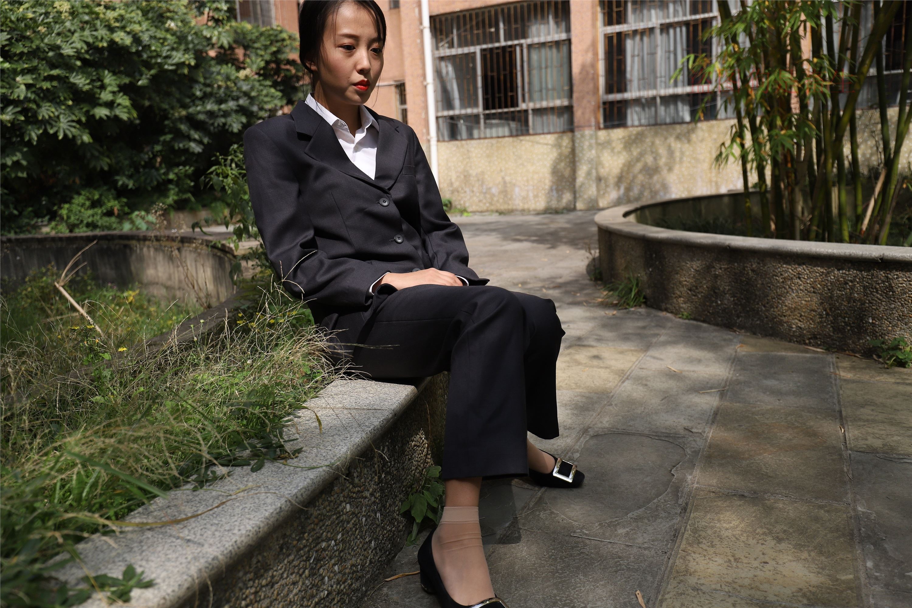 大西瓜美女图片 Z5-1 制服短si 435p1