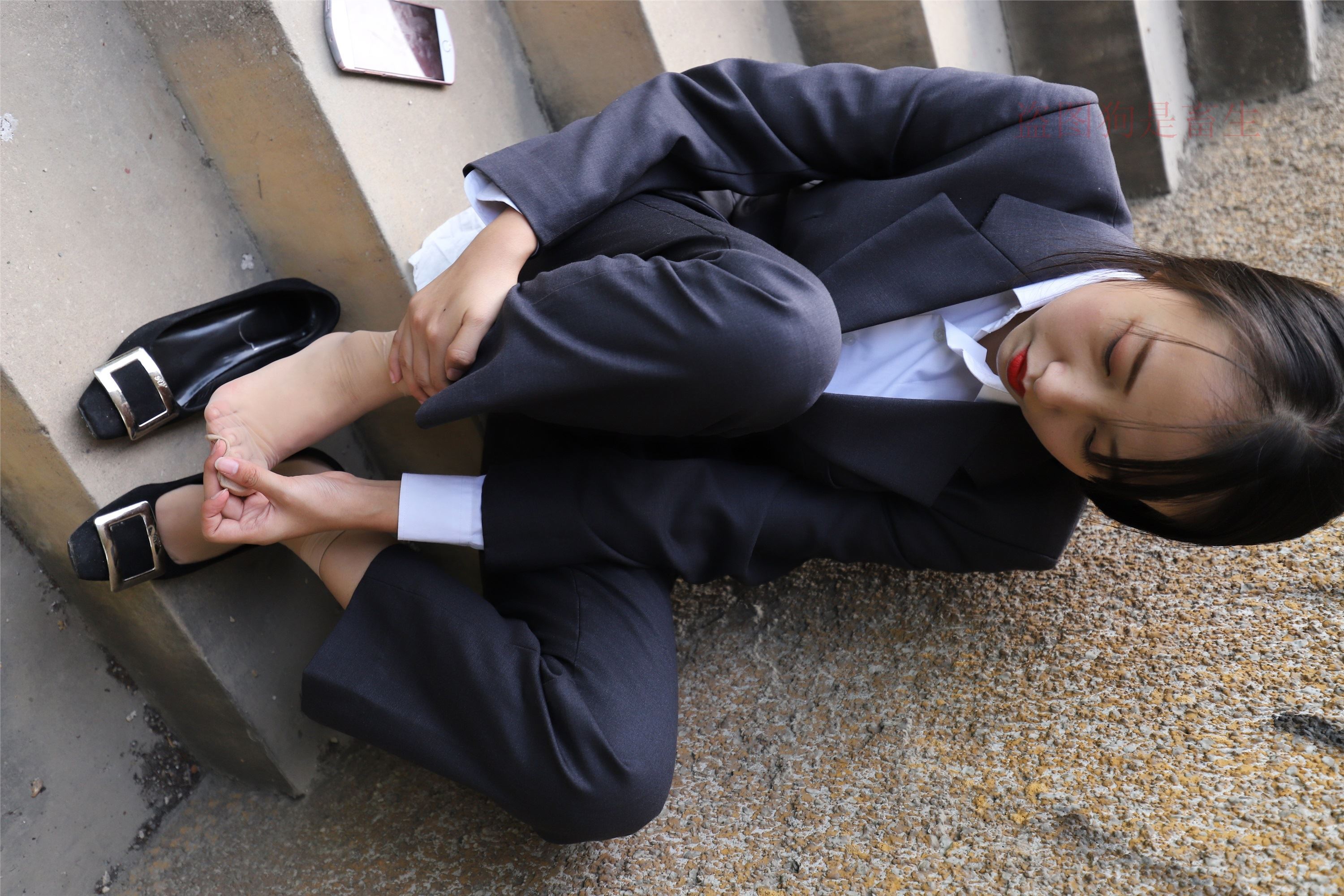 大西瓜美女图片 Z5-1 制服短si 435p3