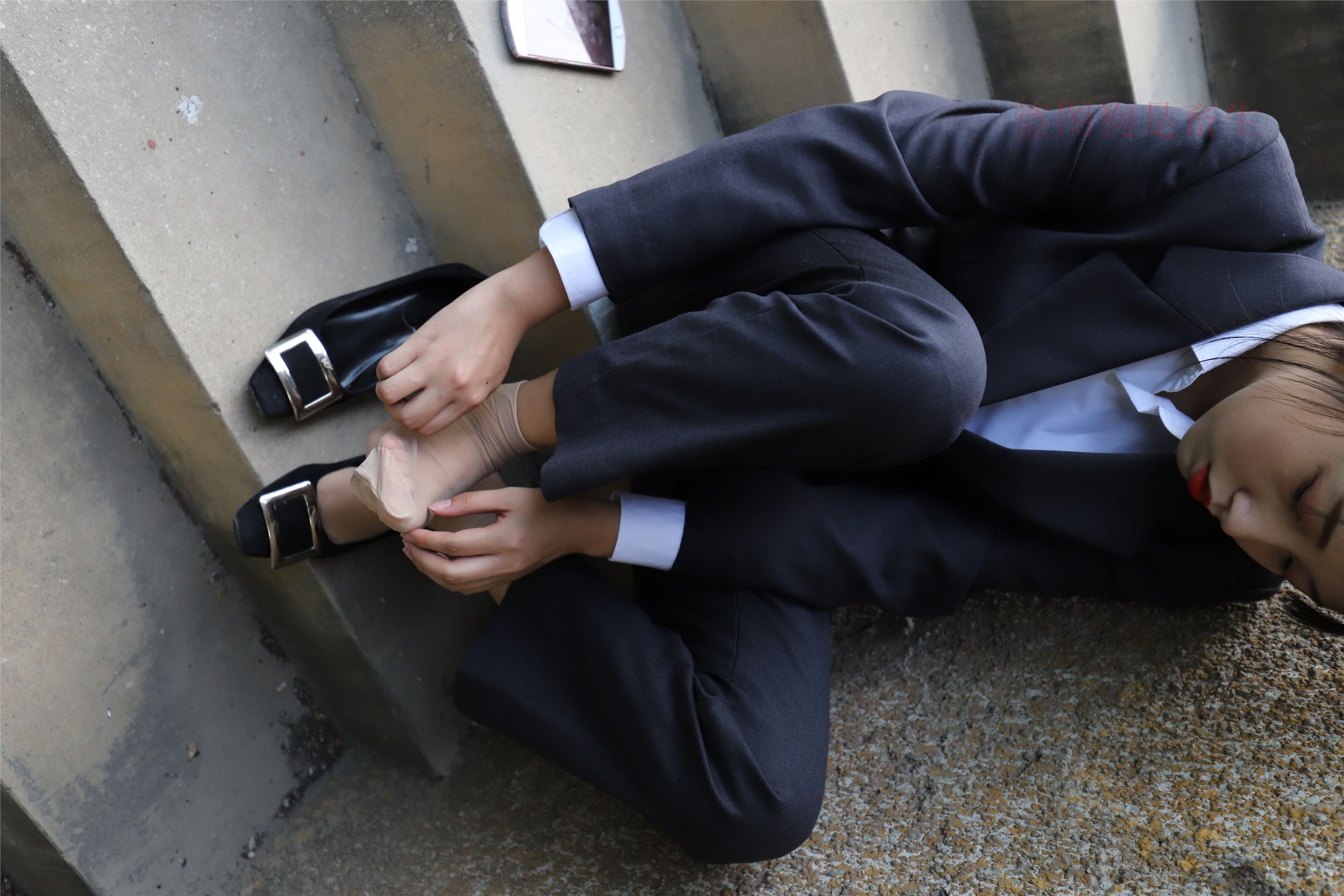 大西瓜美女图片 Z5-1 制服短si 435p3