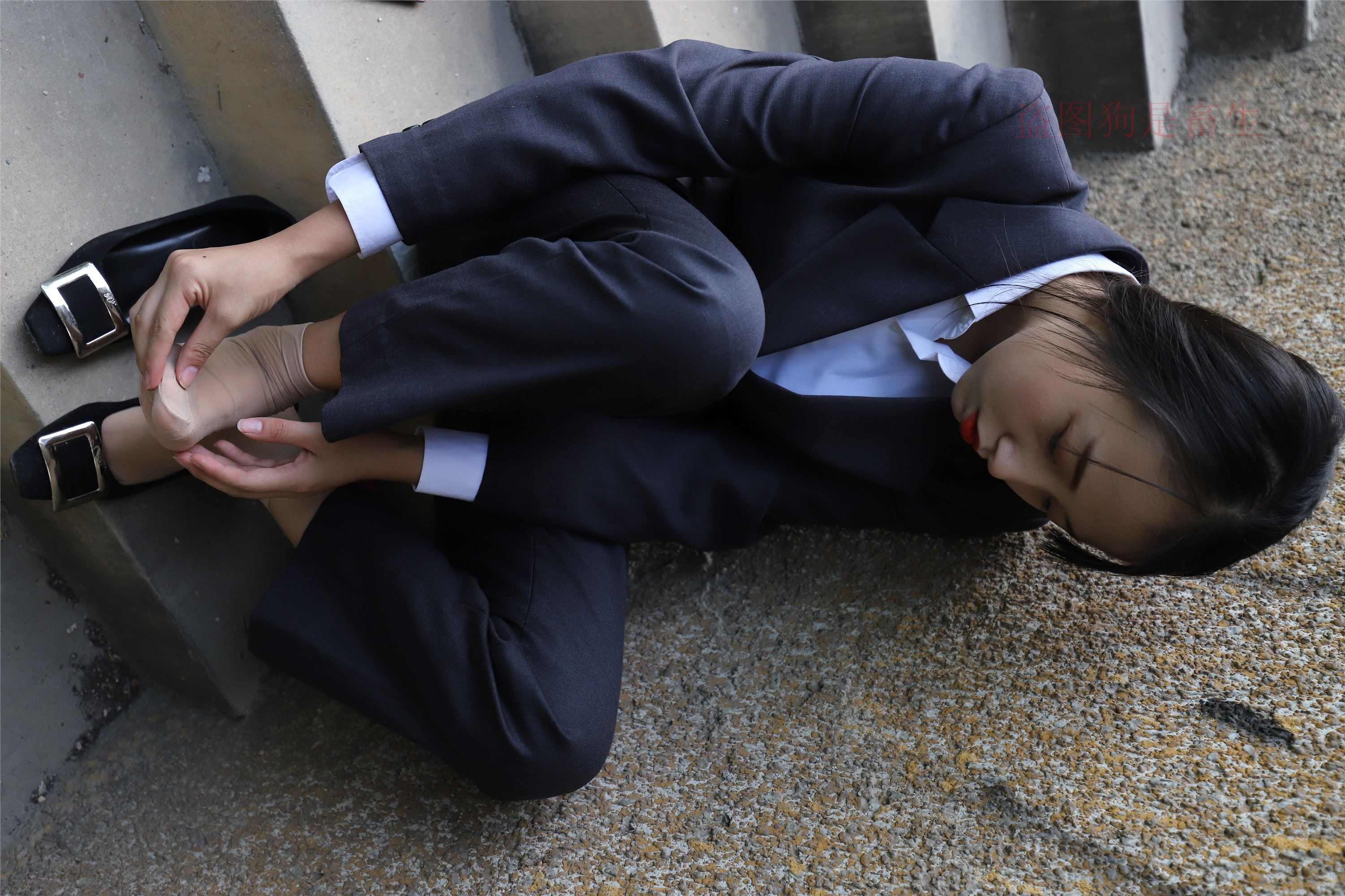 大西瓜美女图片 Z5-1 制服短si 435p3