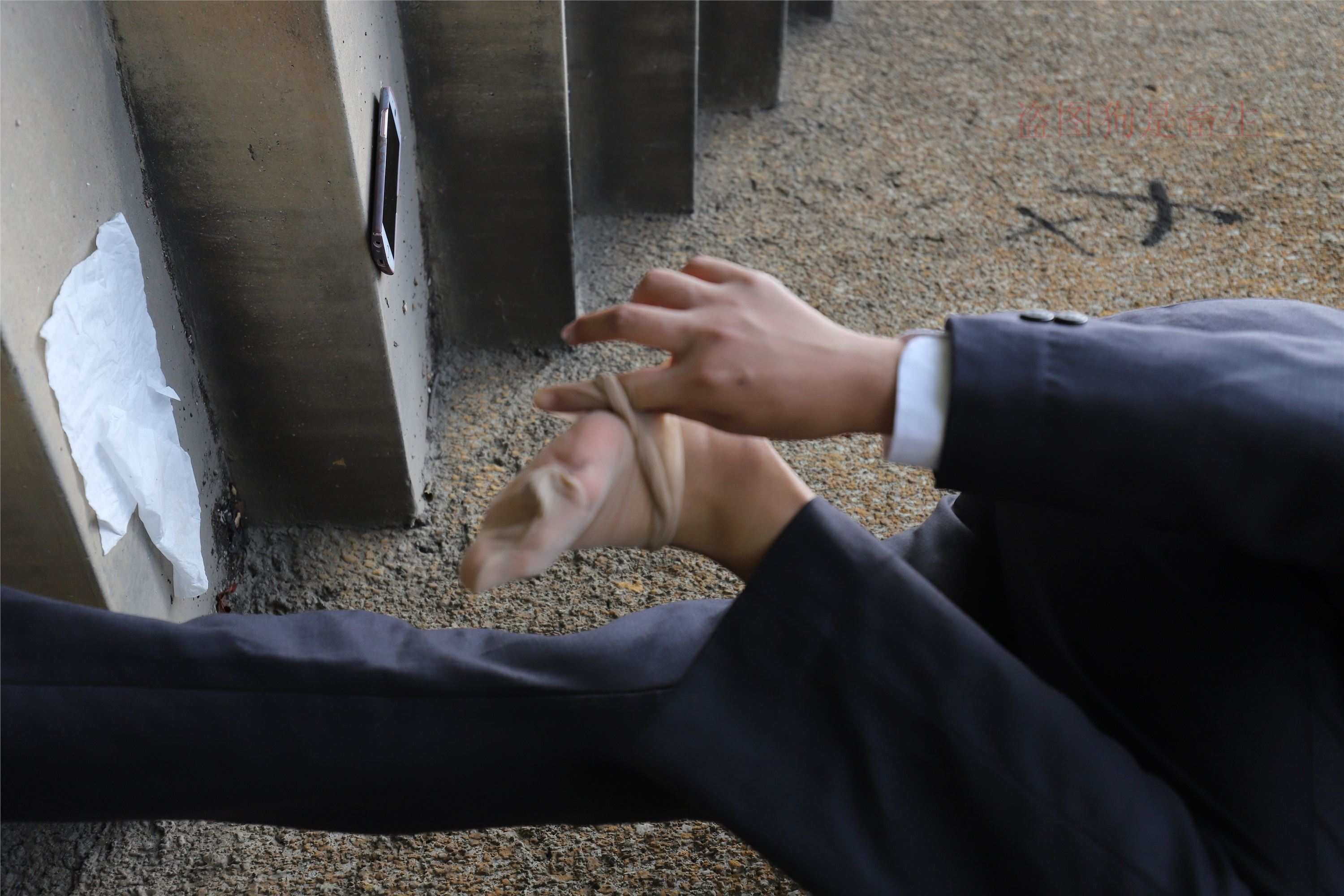 大西瓜美女图片 Z5-1 制服短si 435p3