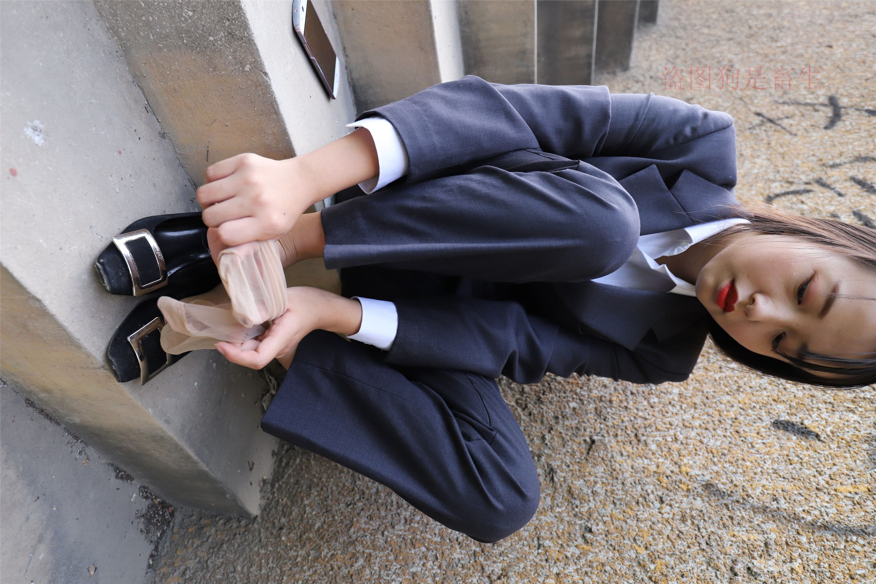 大西瓜美女图片 Z5-1 制服短si 435p3