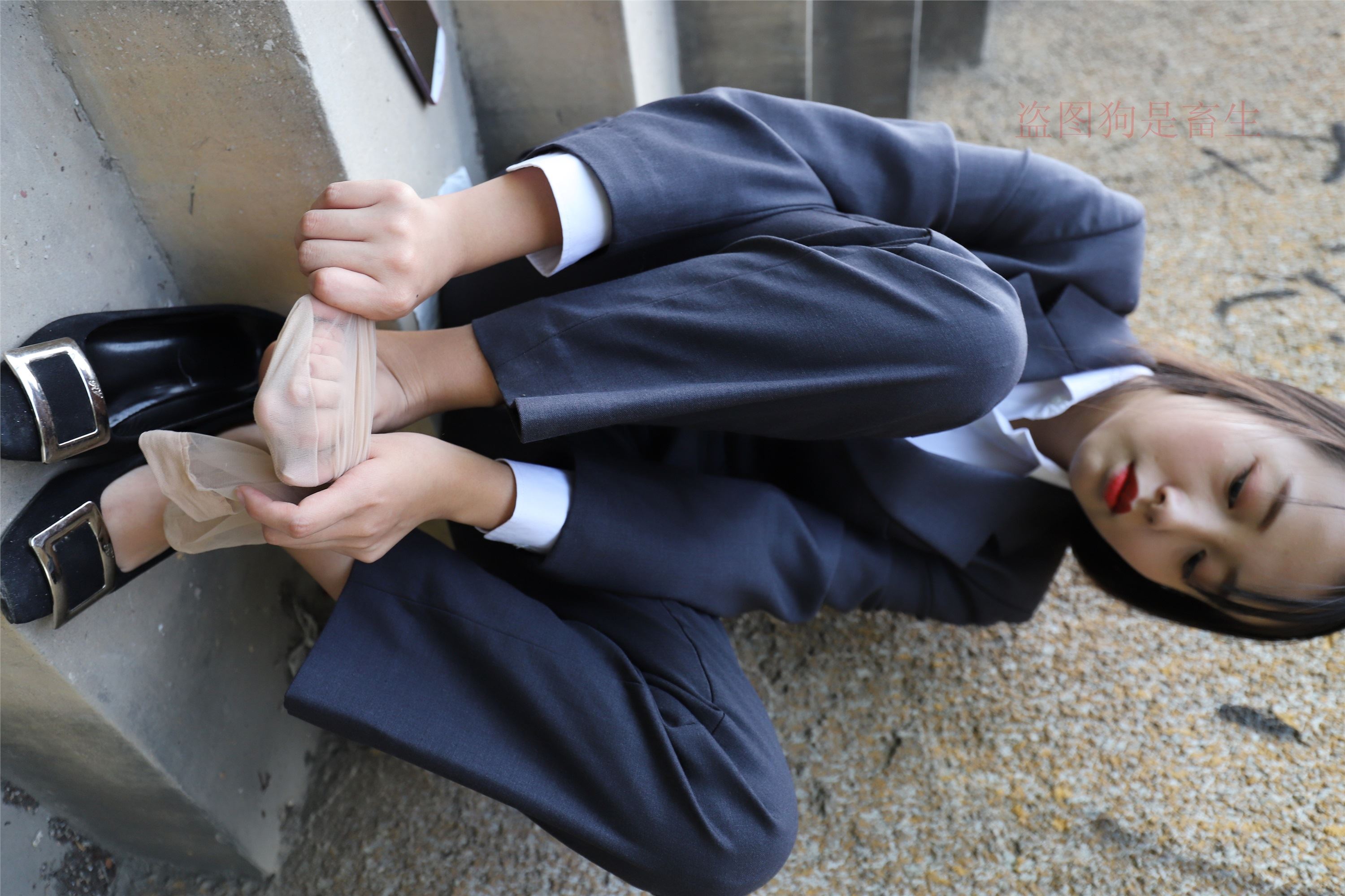 大西瓜美女图片 Z5-1 制服短si 435p3