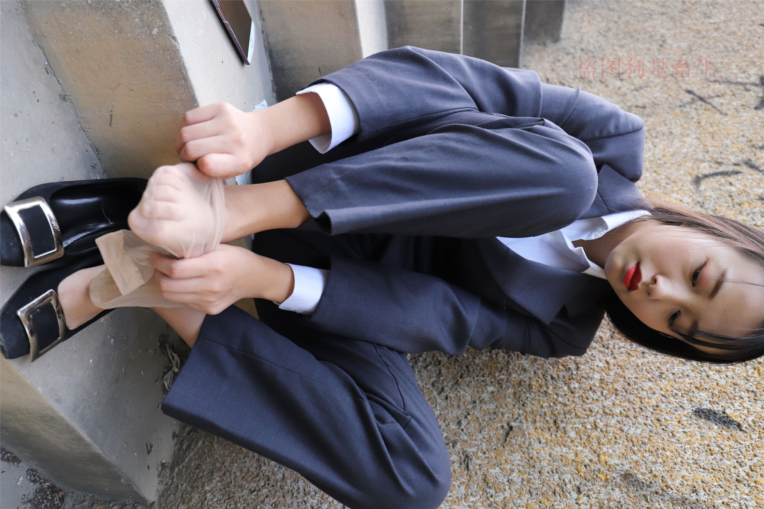 大西瓜美女图片 Z5-1 制服短si 435p3