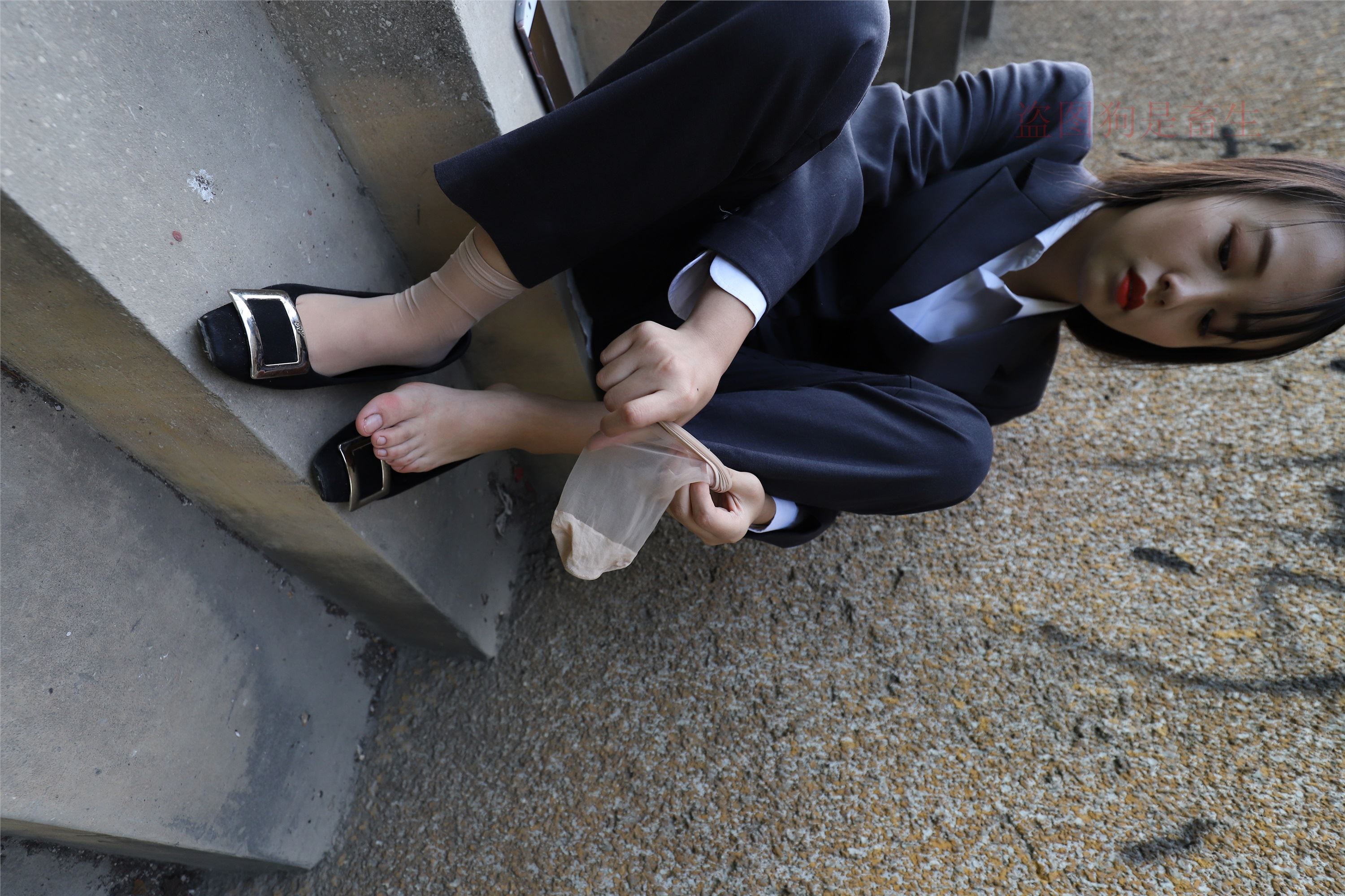 大西瓜美女图片 Z5-1 制服短si 435p3