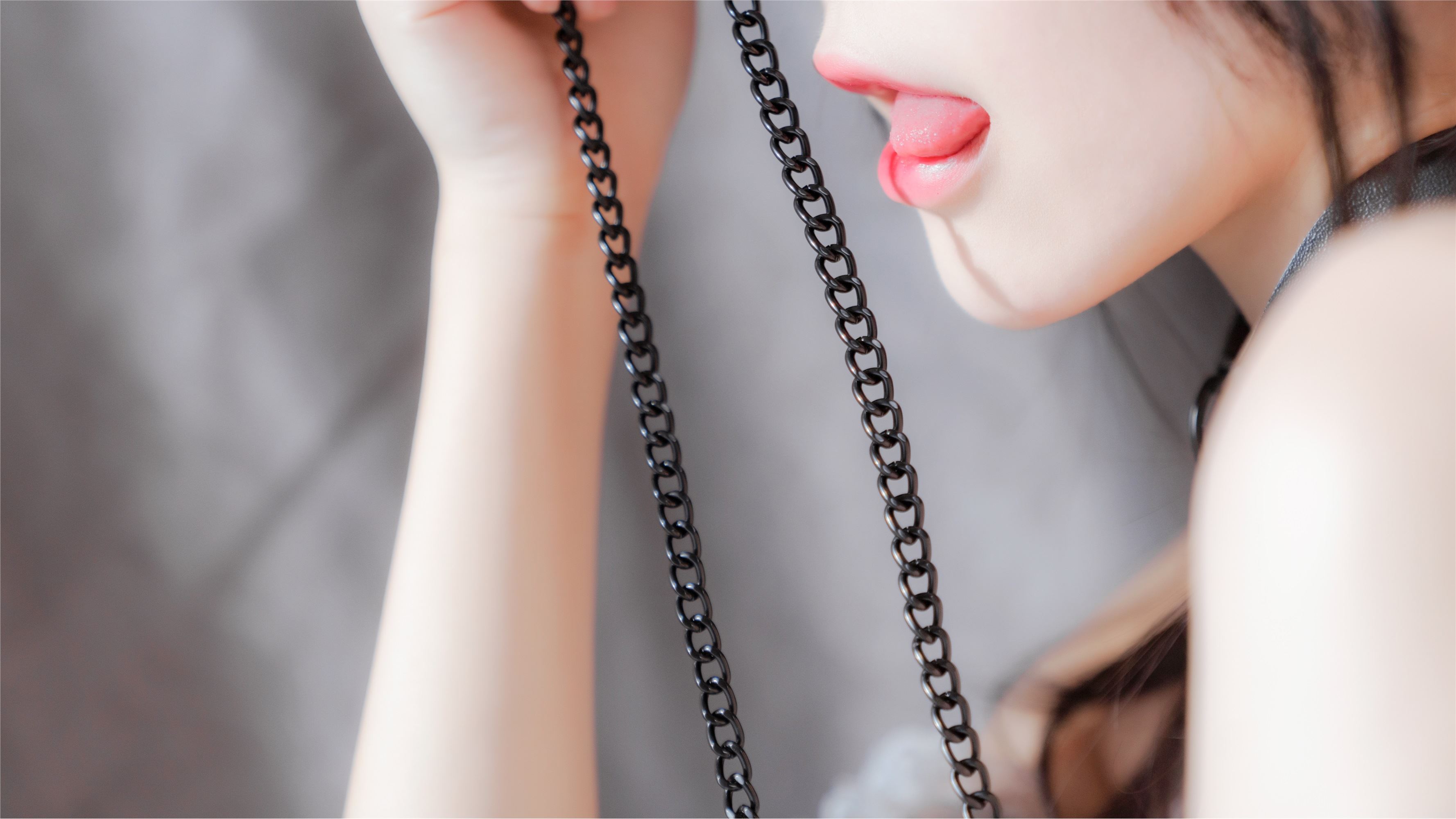 桜桃喵系列写真Vol.029 – 黑猫妹抖