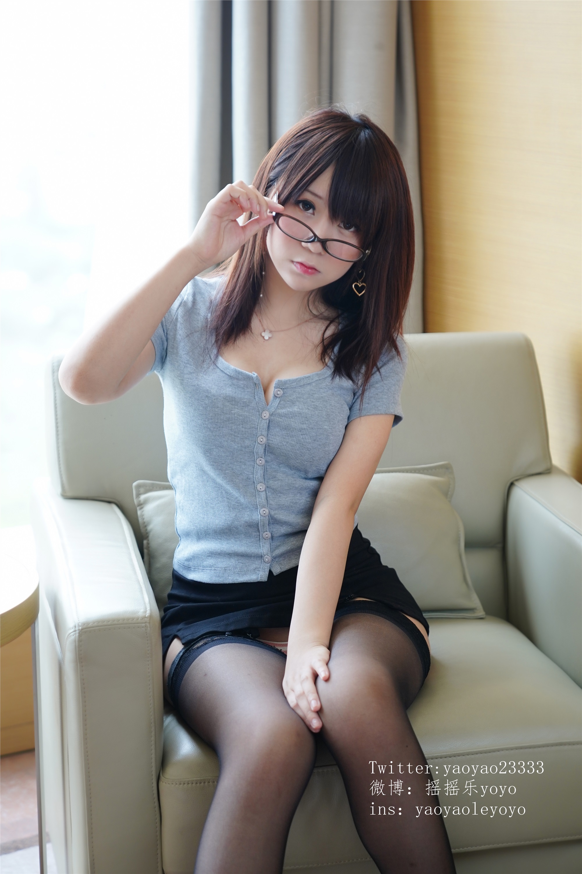 软妹摇摇乐 — 御姐（上）图套