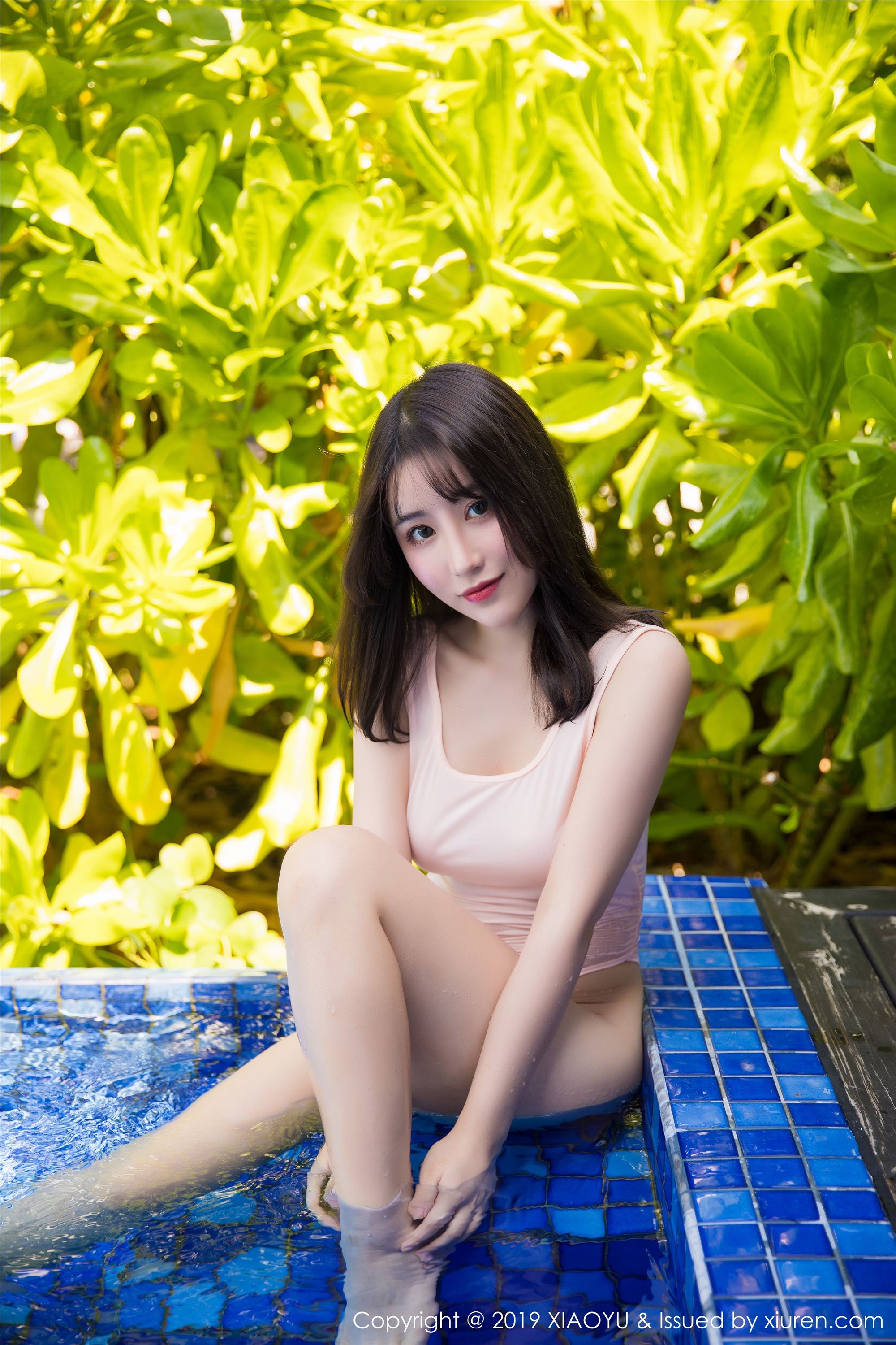 XIAOYU语画界 2019.09.18 Vol.155 绯月樱-Cherry